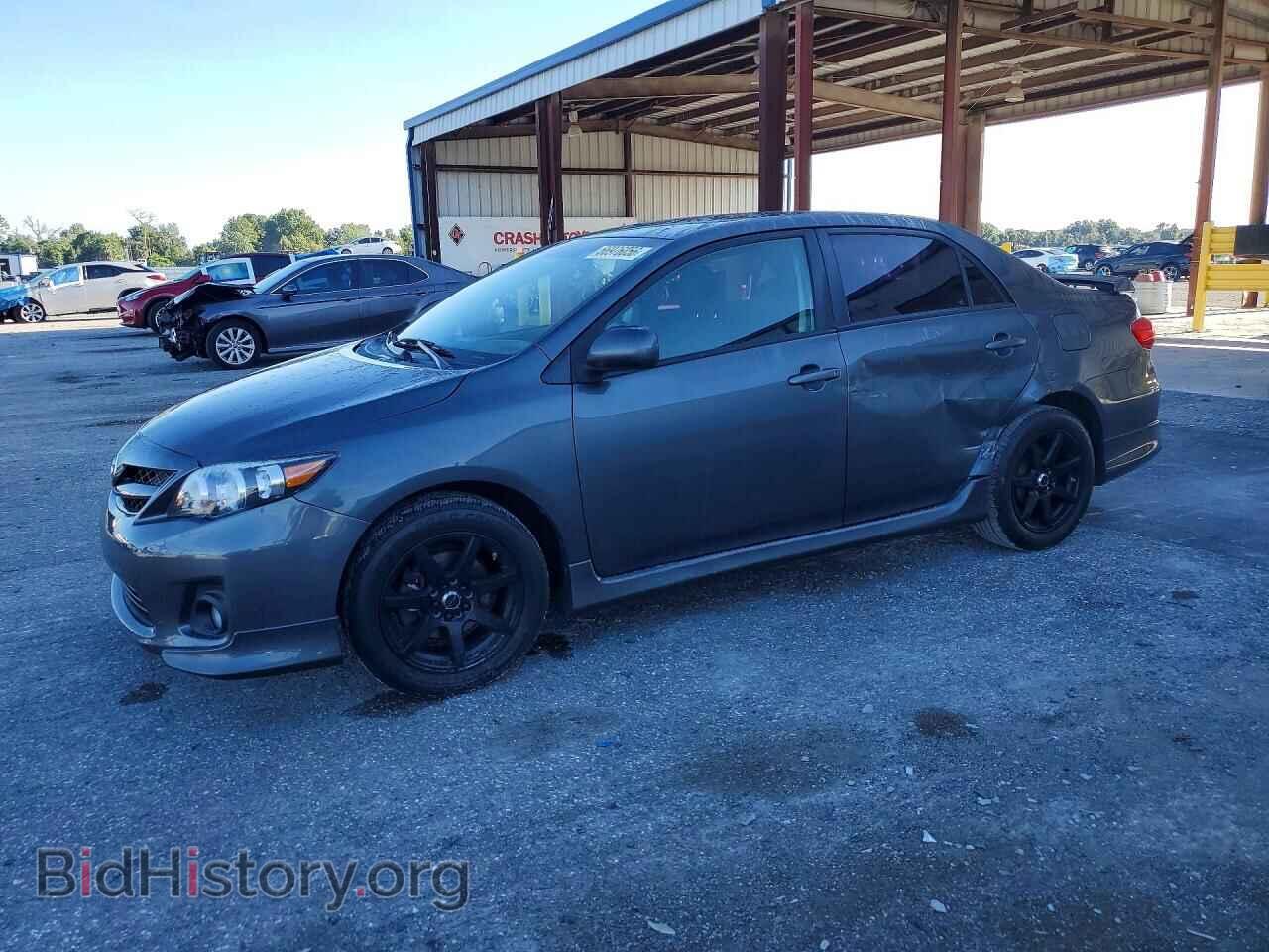 Photo 2T1BU4EE2BC625811 - TOYOTA COROLLA 2011