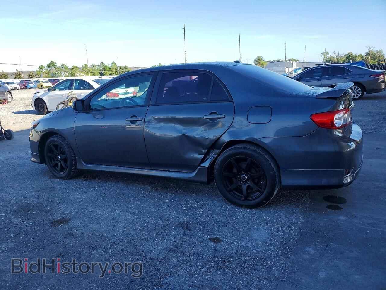 2011 TOYOTA COROLLA - VIN: 2T1BU4EE2BC625811 - Фото 2