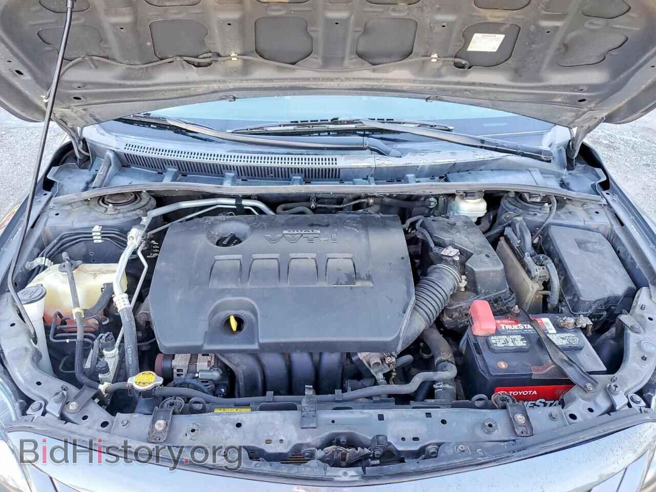 2011 TOYOTA COROLLA - VIN: 2T1BU4EE2BC625811 - Фото 11