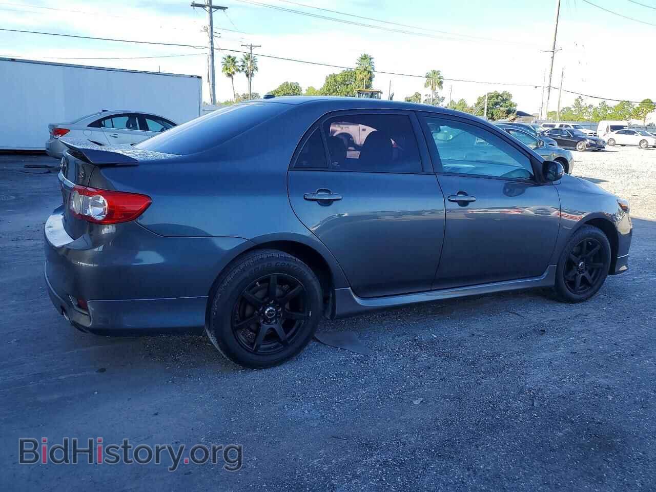 2011 TOYOTA COROLLA - VIN: 2T1BU4EE2BC625811 - Фото 3