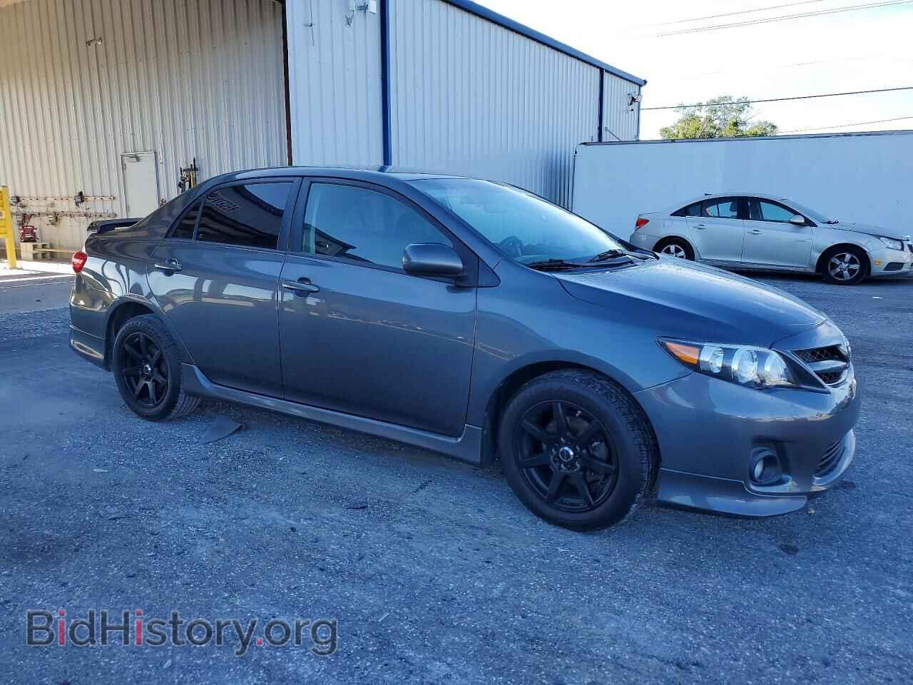 2011 TOYOTA COROLLA - VIN: 2T1BU4EE2BC625811 - Фото 4