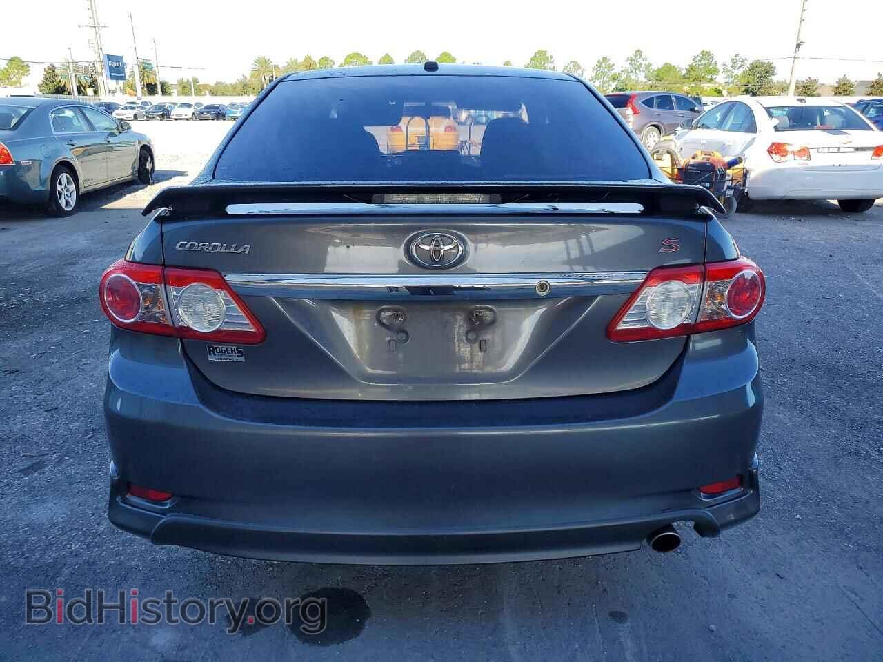 2011 TOYOTA COROLLA - VIN: 2T1BU4EE2BC625811 - Фото 6