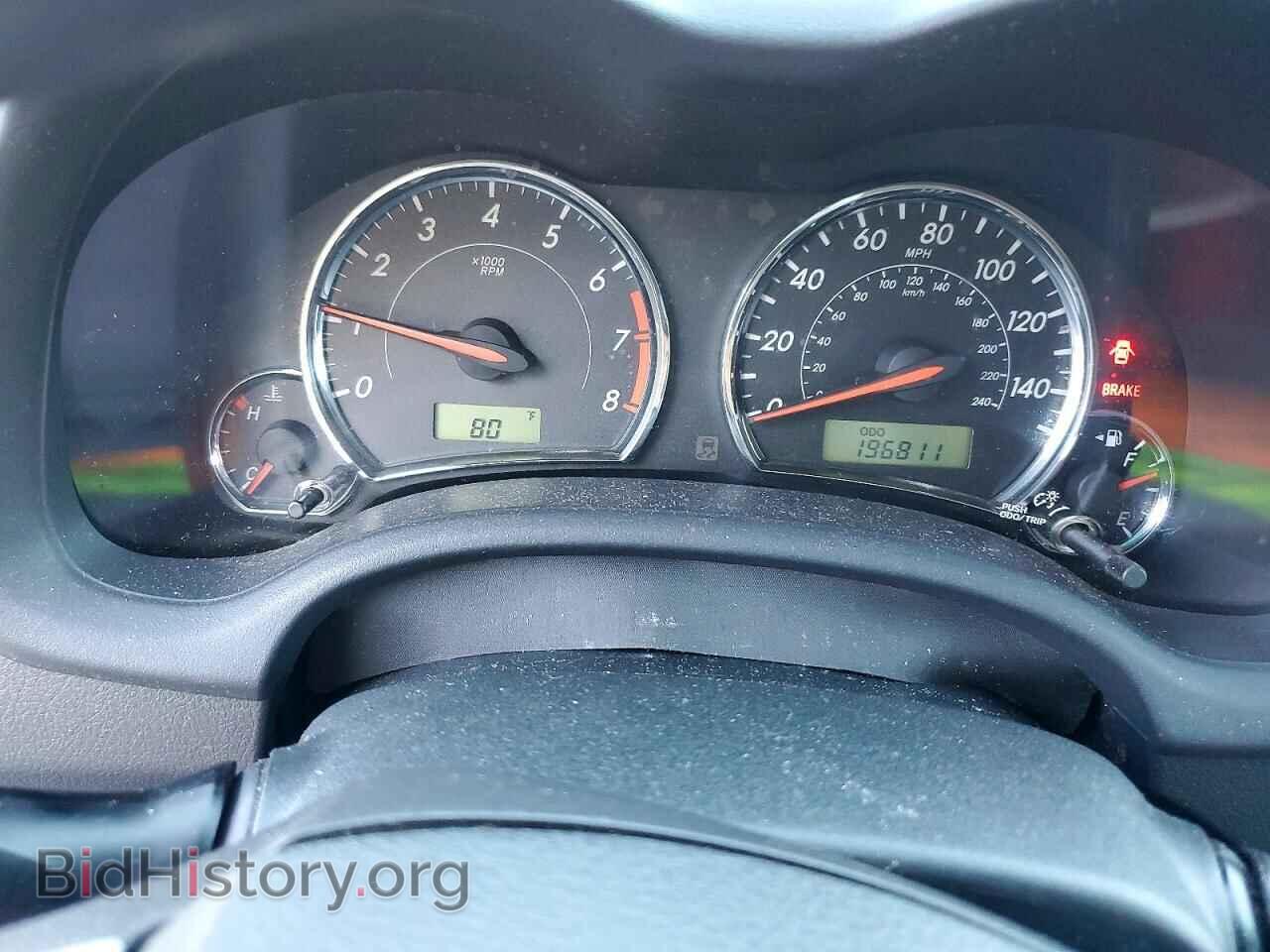 2011 TOYOTA COROLLA - VIN: 2T1BU4EE2BC625811 - Фото 9