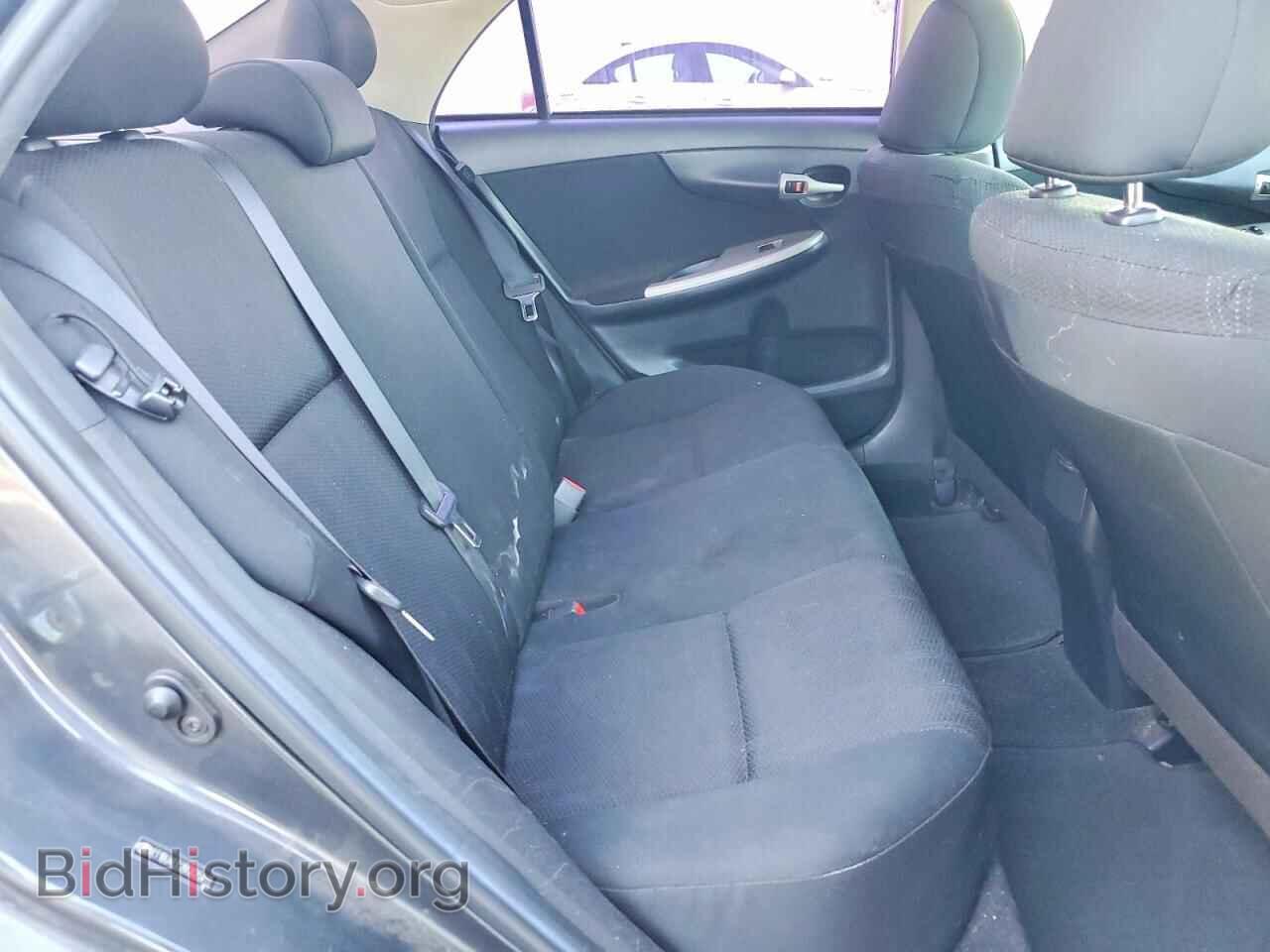 2011 TOYOTA COROLLA - VIN: 2T1BU4EE2BC625811 - Фото 10