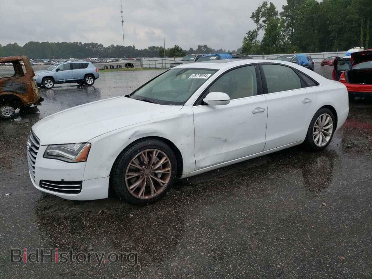 Фотография WAUAGAFD2DN012415 - AUDI A8 2013