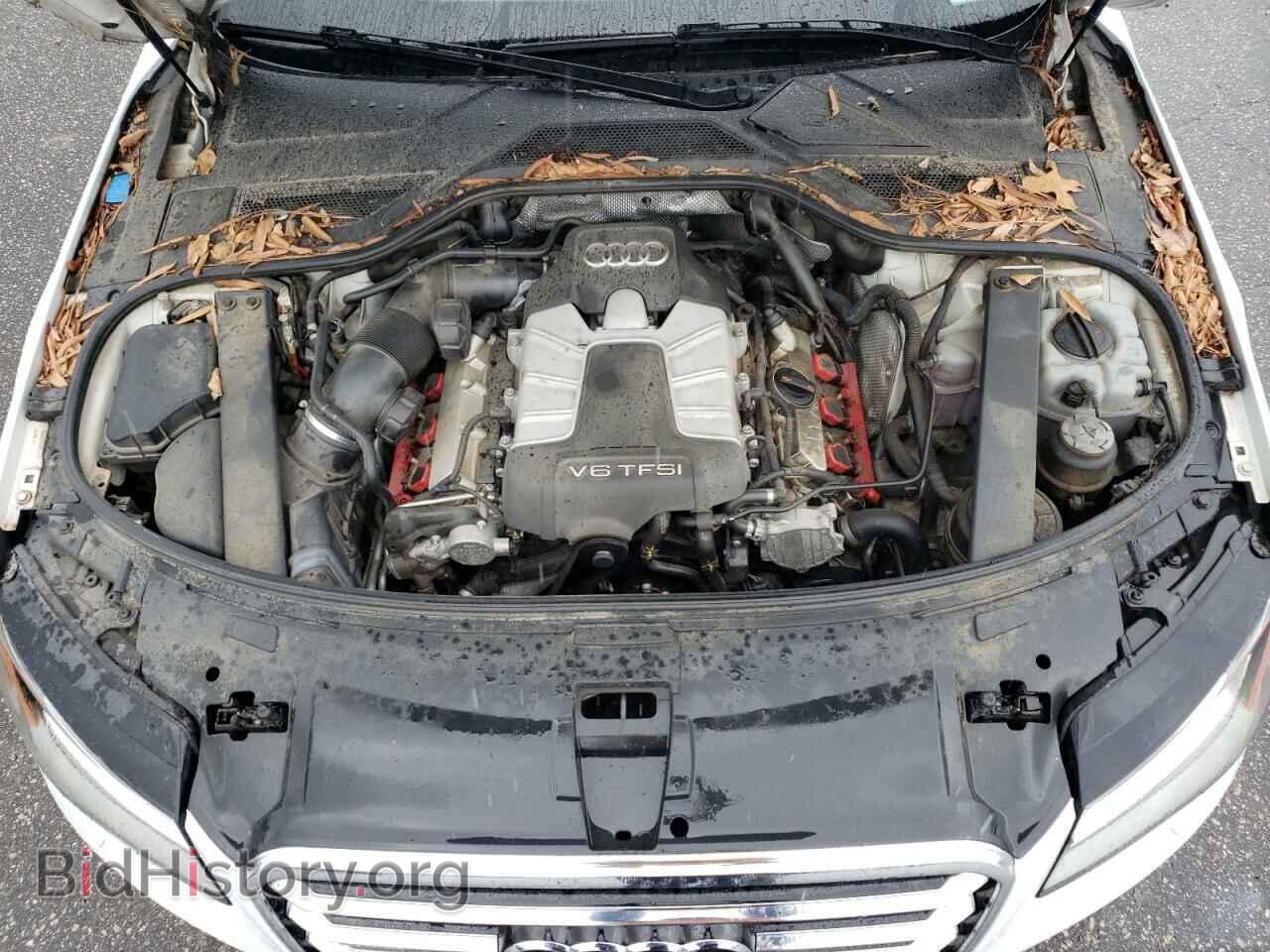 2013 AUDI A8 - VIN: WAUAGAFD2DN012415 - Фото 11