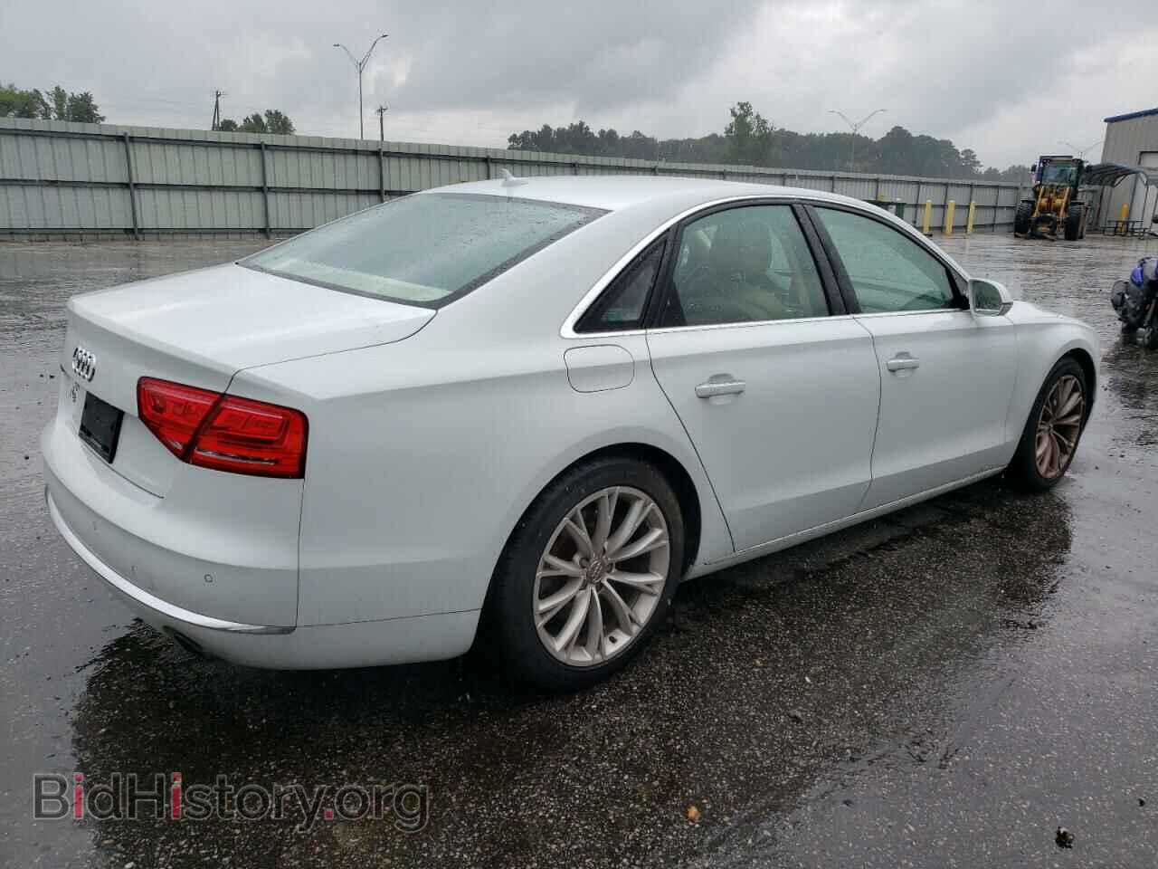 2013 AUDI A8 - VIN: WAUAGAFD2DN012415 - Фото 3