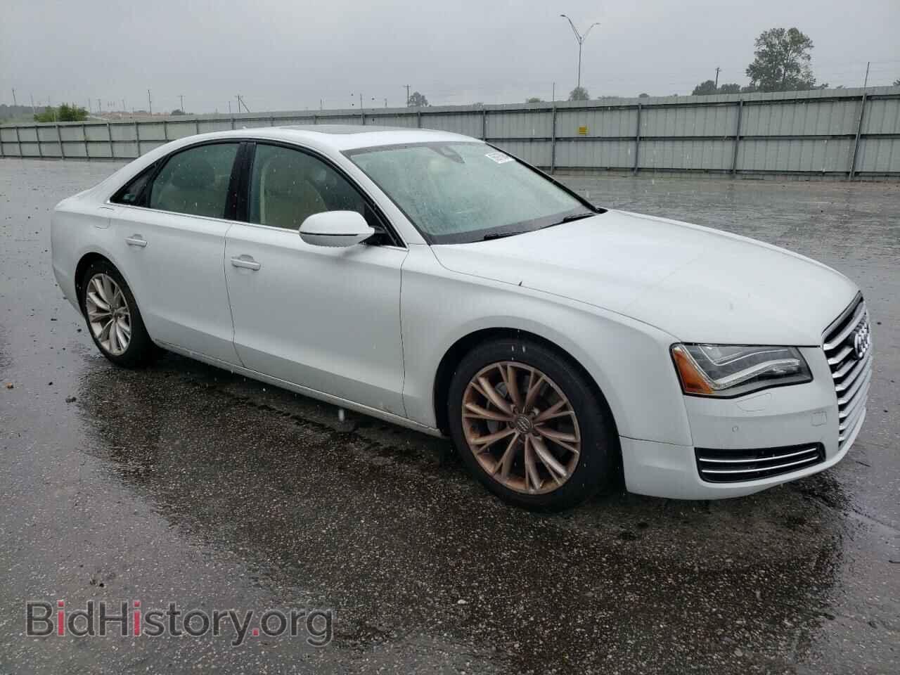 2013 AUDI A8 - VIN: WAUAGAFD2DN012415 - Фото 4