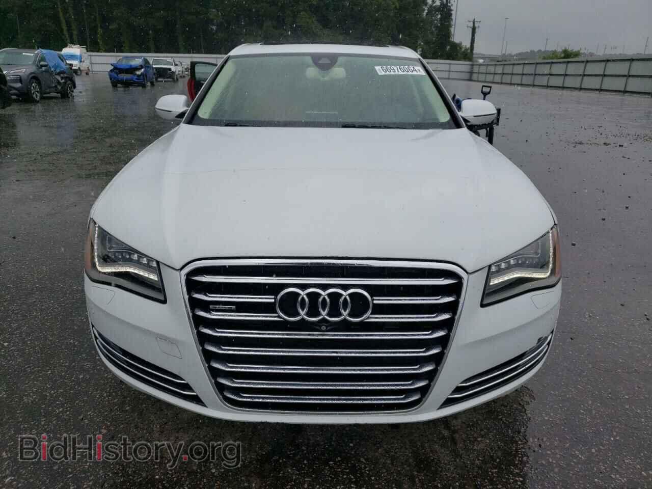2013 AUDI A8 - VIN: WAUAGAFD2DN012415 - Фото 5