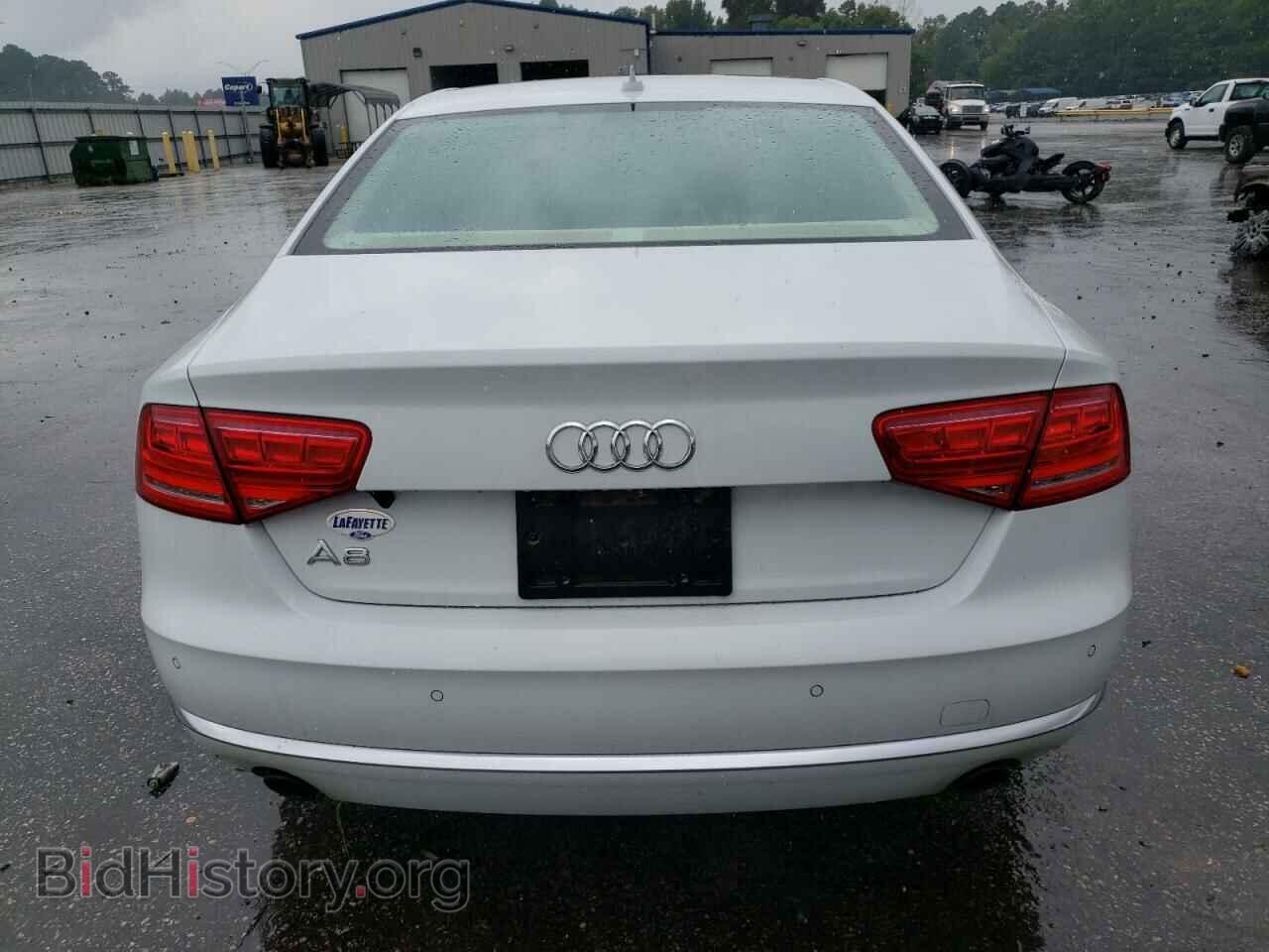 2013 AUDI A8 - VIN: WAUAGAFD2DN012415 - Фото 6