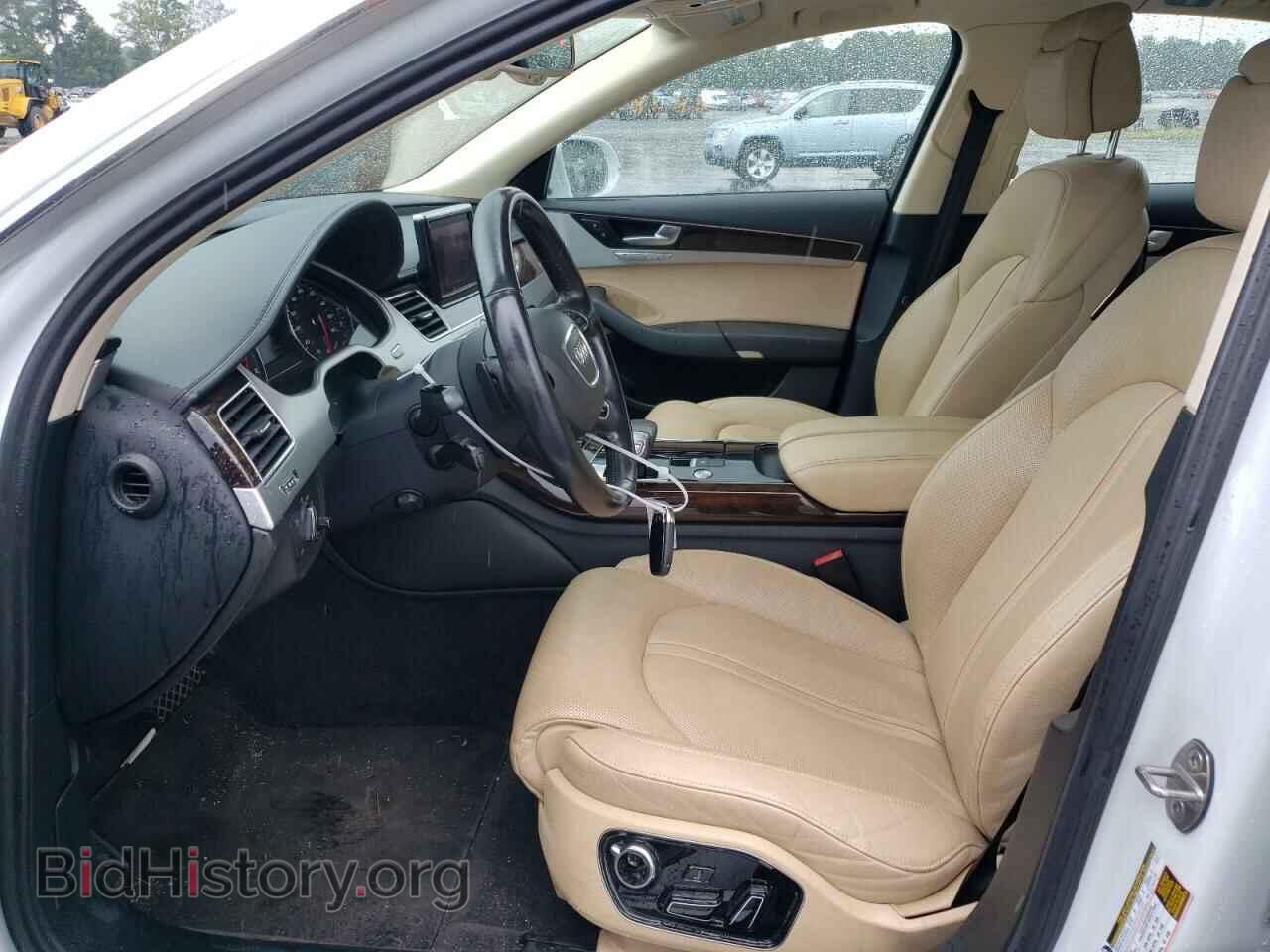 2013 AUDI A8 - VIN: WAUAGAFD2DN012415 - Фото 7