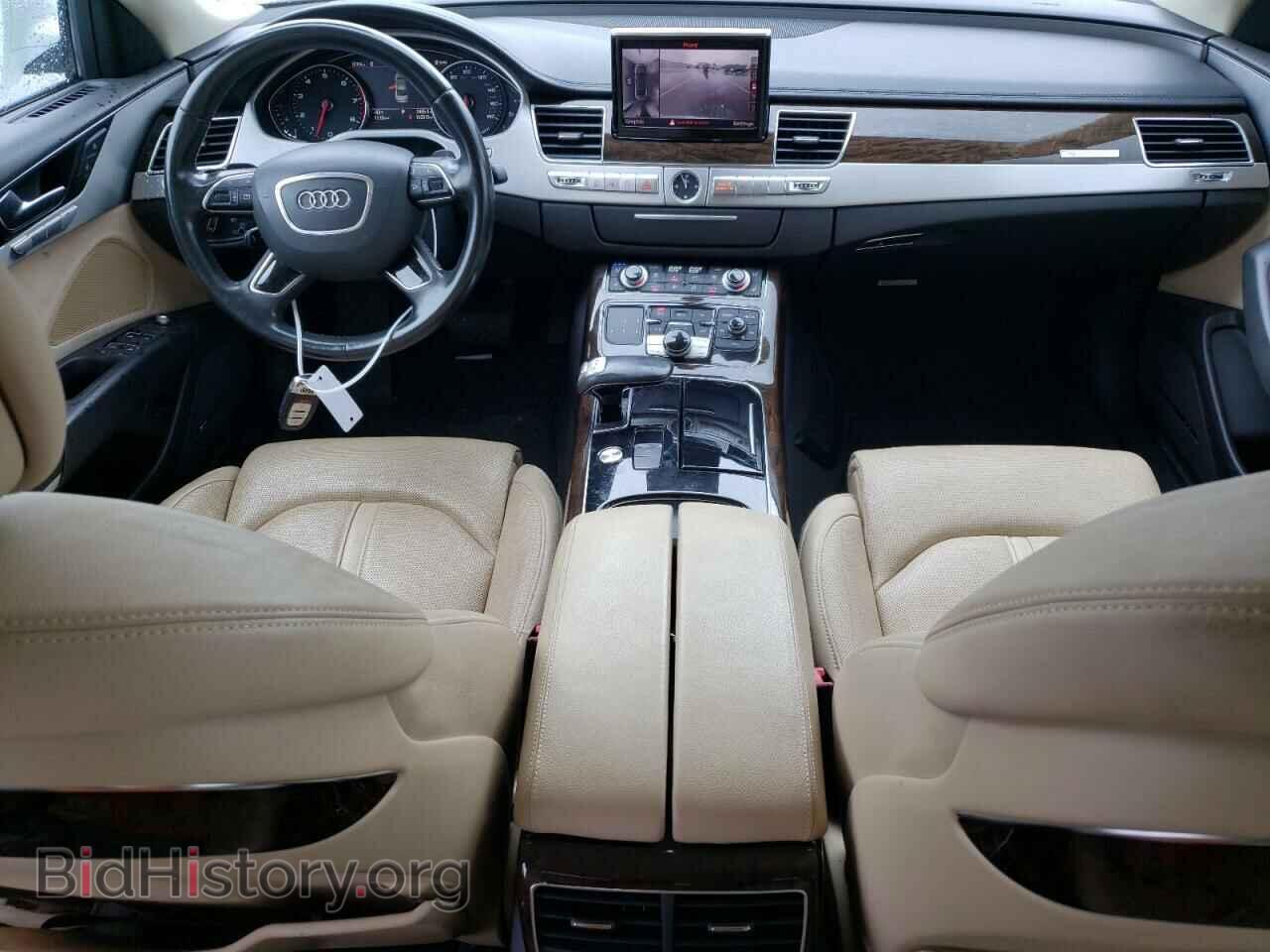 2013 AUDI A8 - VIN: WAUAGAFD2DN012415 - Фото 8