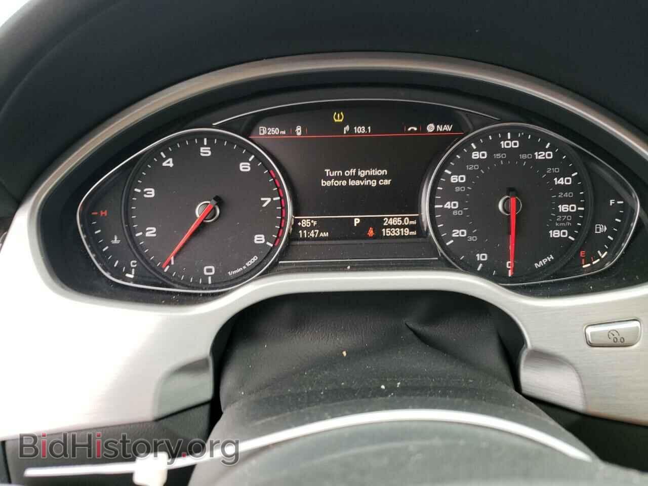 2013 AUDI A8 - VIN: WAUAGAFD2DN012415 - Фото 9