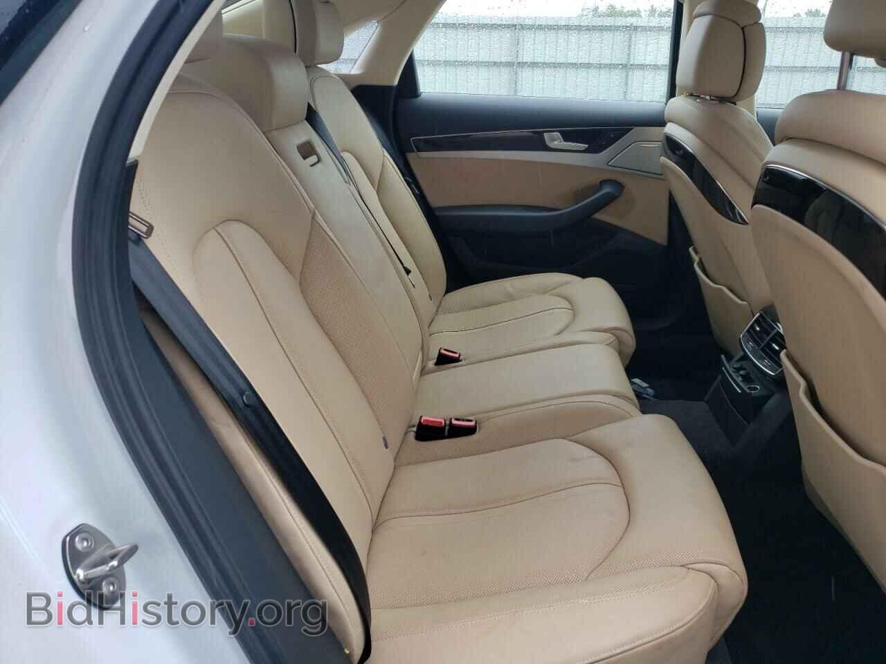 2013 AUDI A8 - VIN: WAUAGAFD2DN012415 - Фото 10