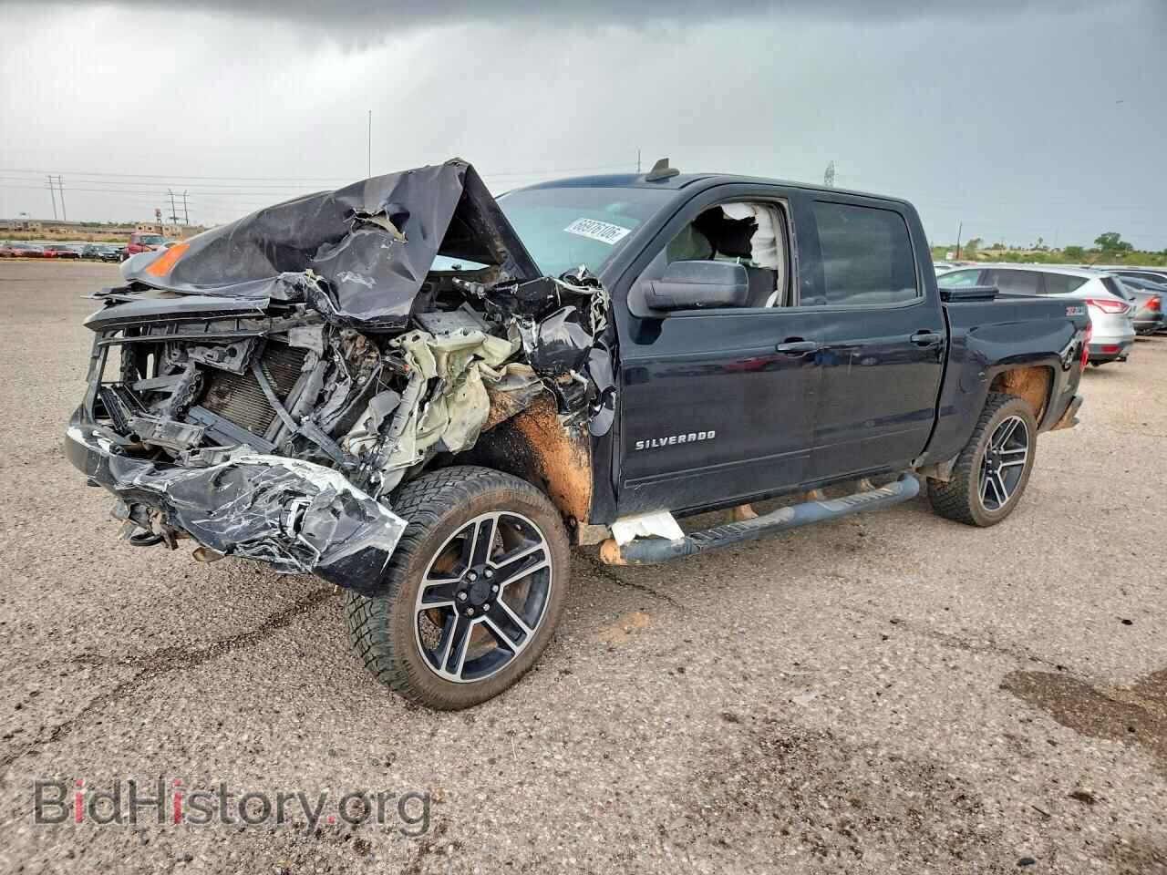 Фотография 3GCUKREC3HG496602 - CHEVROLET SILVERADO 2017