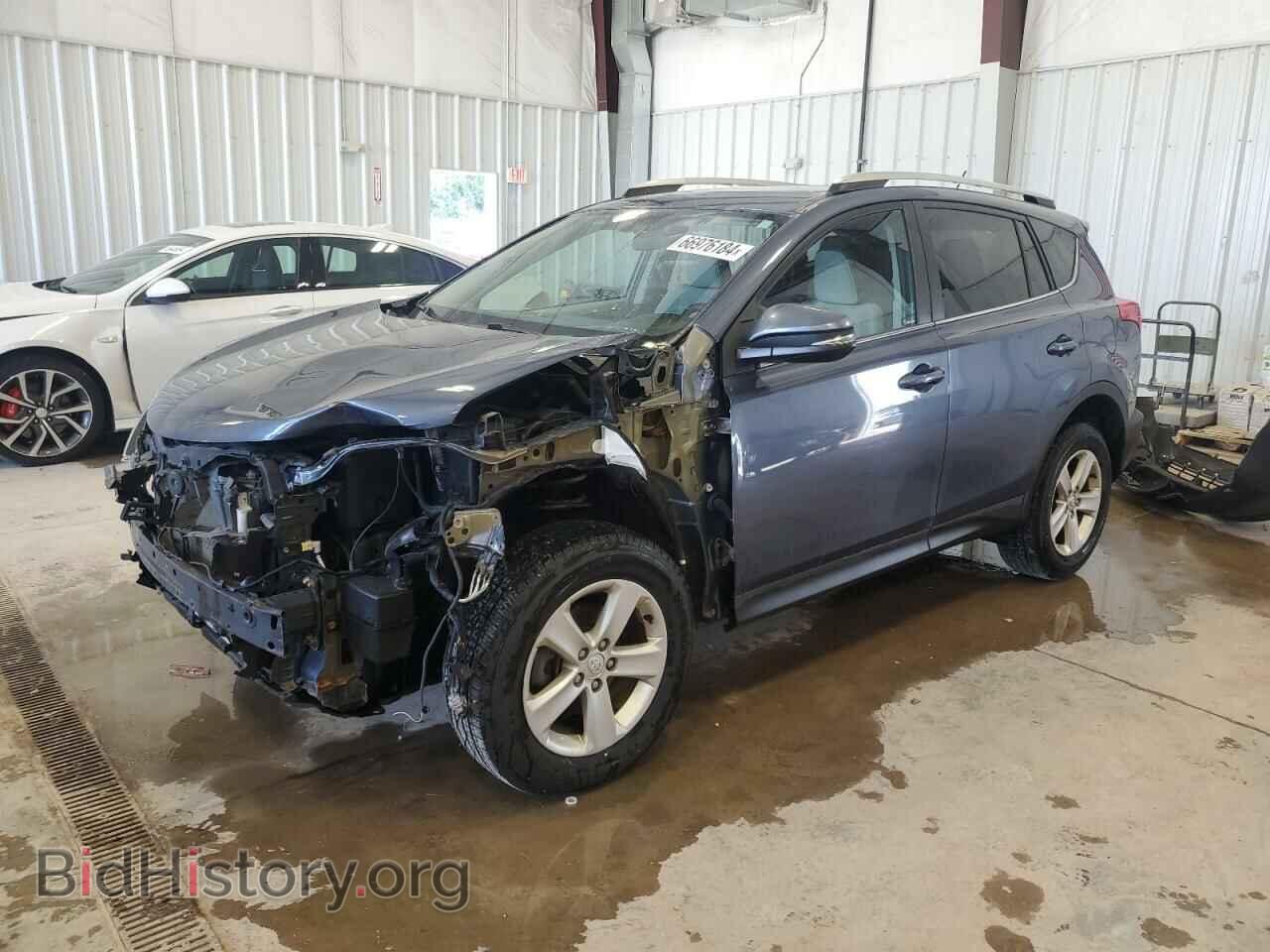 Photo 2T3RFREV6DW118814 - TOYOTA RAV4 2013