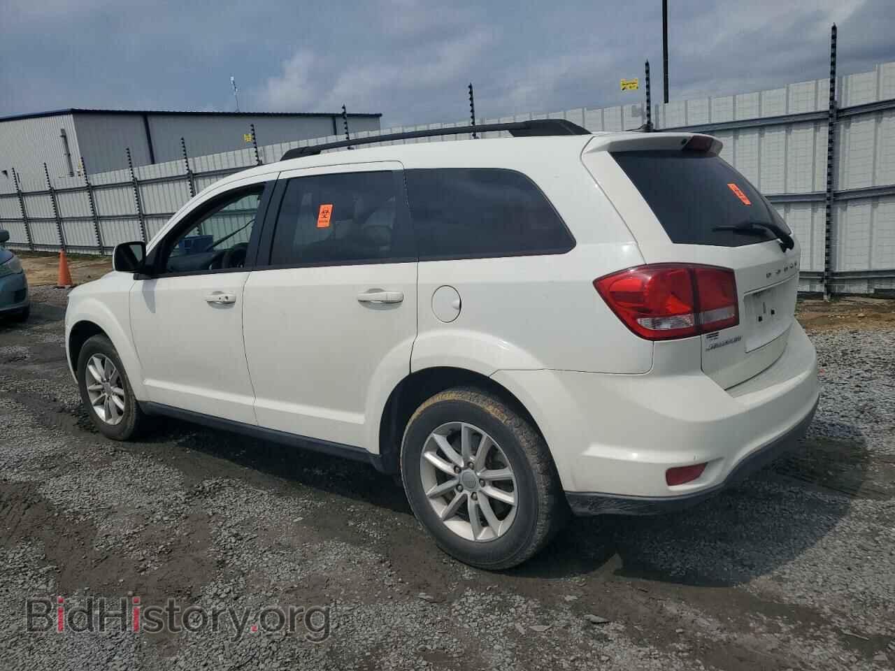 2016 DODGE JOURNEY - VIN: 3C4PDCBB8GT181218 - Фото 2