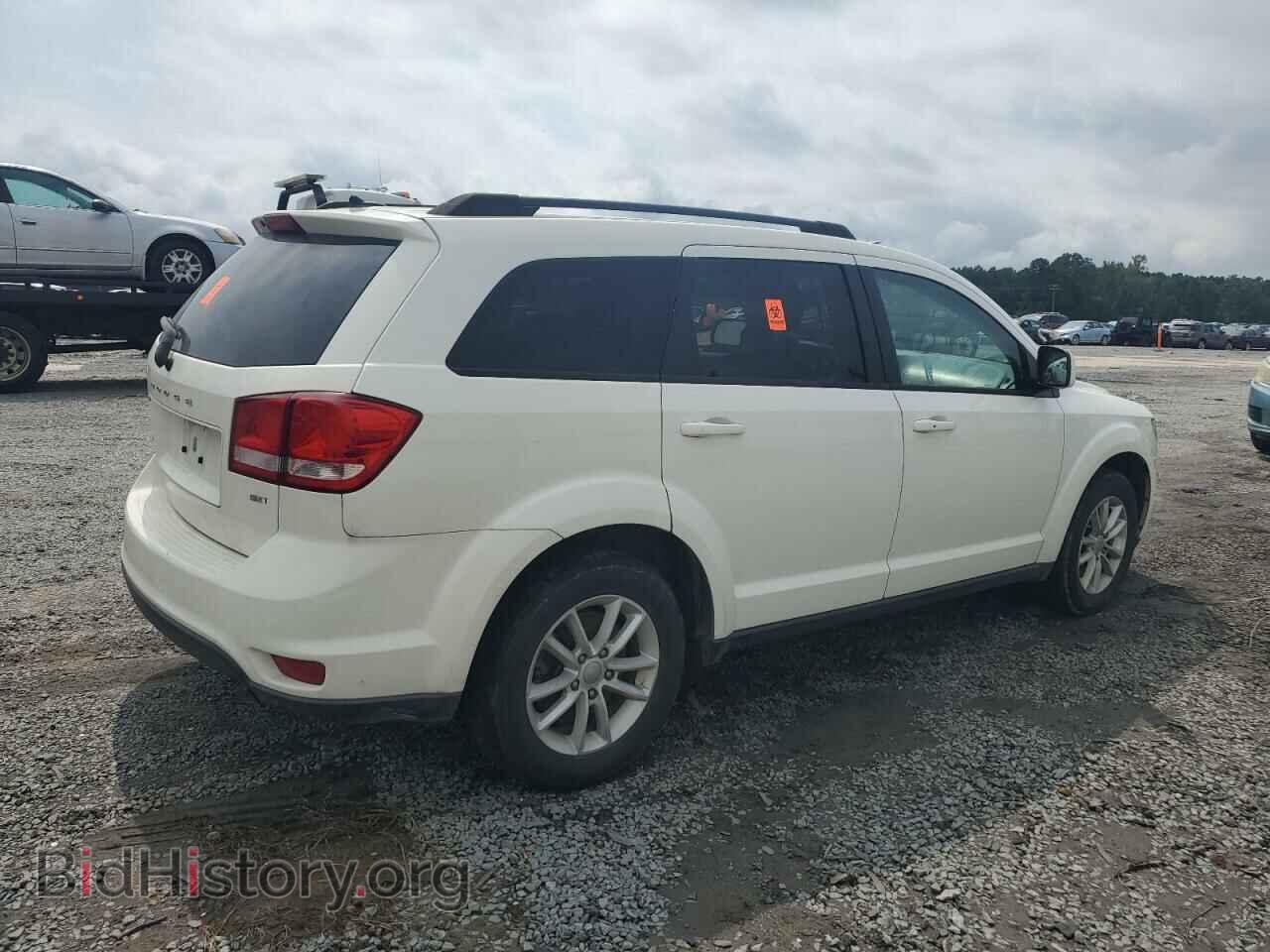 2016 DODGE JOURNEY - VIN: 3C4PDCBB8GT181218 - Фото 3
