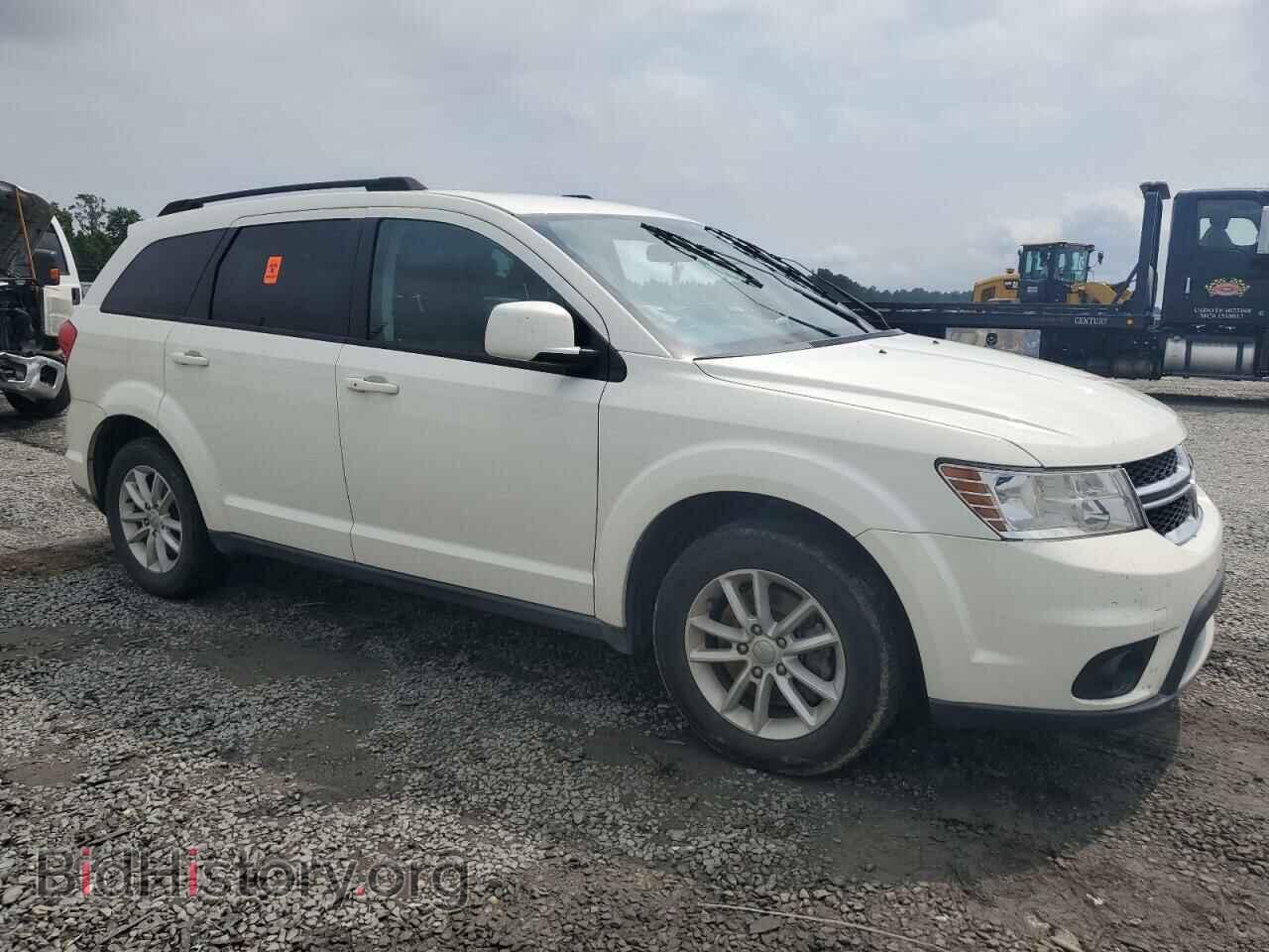 2016 DODGE JOURNEY - VIN: 3C4PDCBB8GT181218 - Фото 4