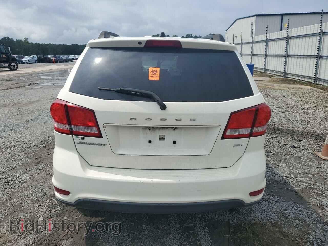 2016 DODGE JOURNEY - VIN: 3C4PDCBB8GT181218 - Фото 6