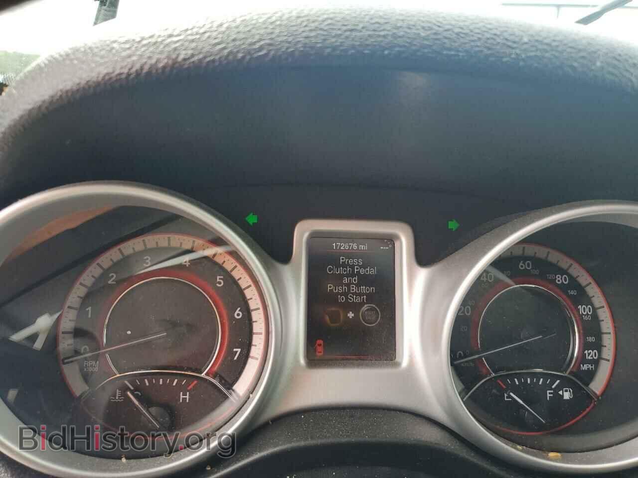 2016 DODGE JOURNEY - VIN: 3C4PDCBB8GT181218 - Фото 9
