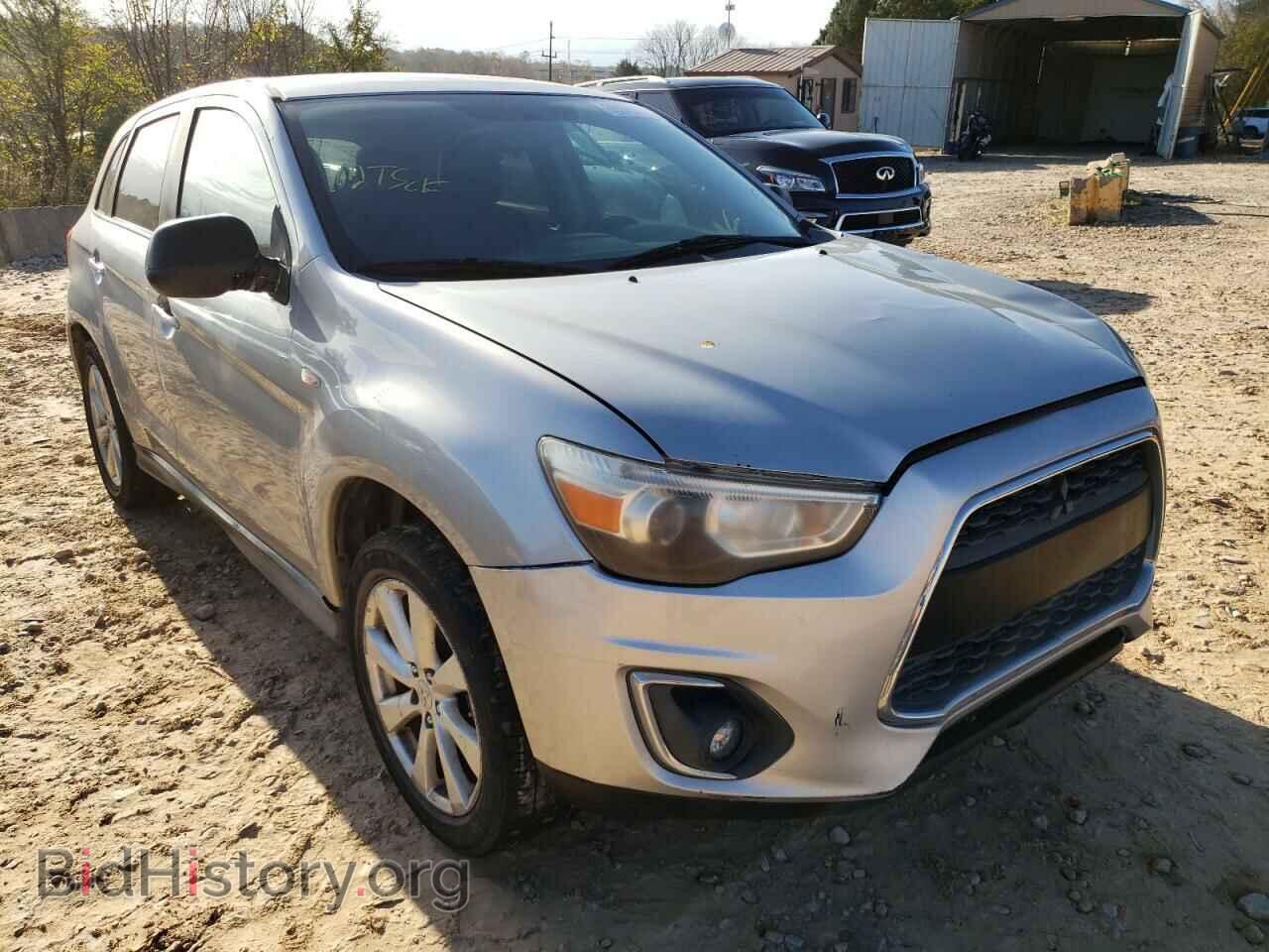 Фотография 4A4AP3AU7EE025855 - MITSUBISHI OUTLANDER 2014