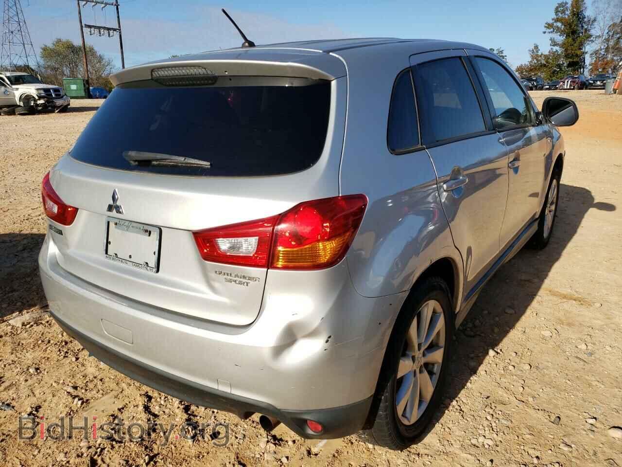 2014 MITSUBISHI OUTLANDER - VIN: 4A4AP3AU7EE025855 - Фото 4