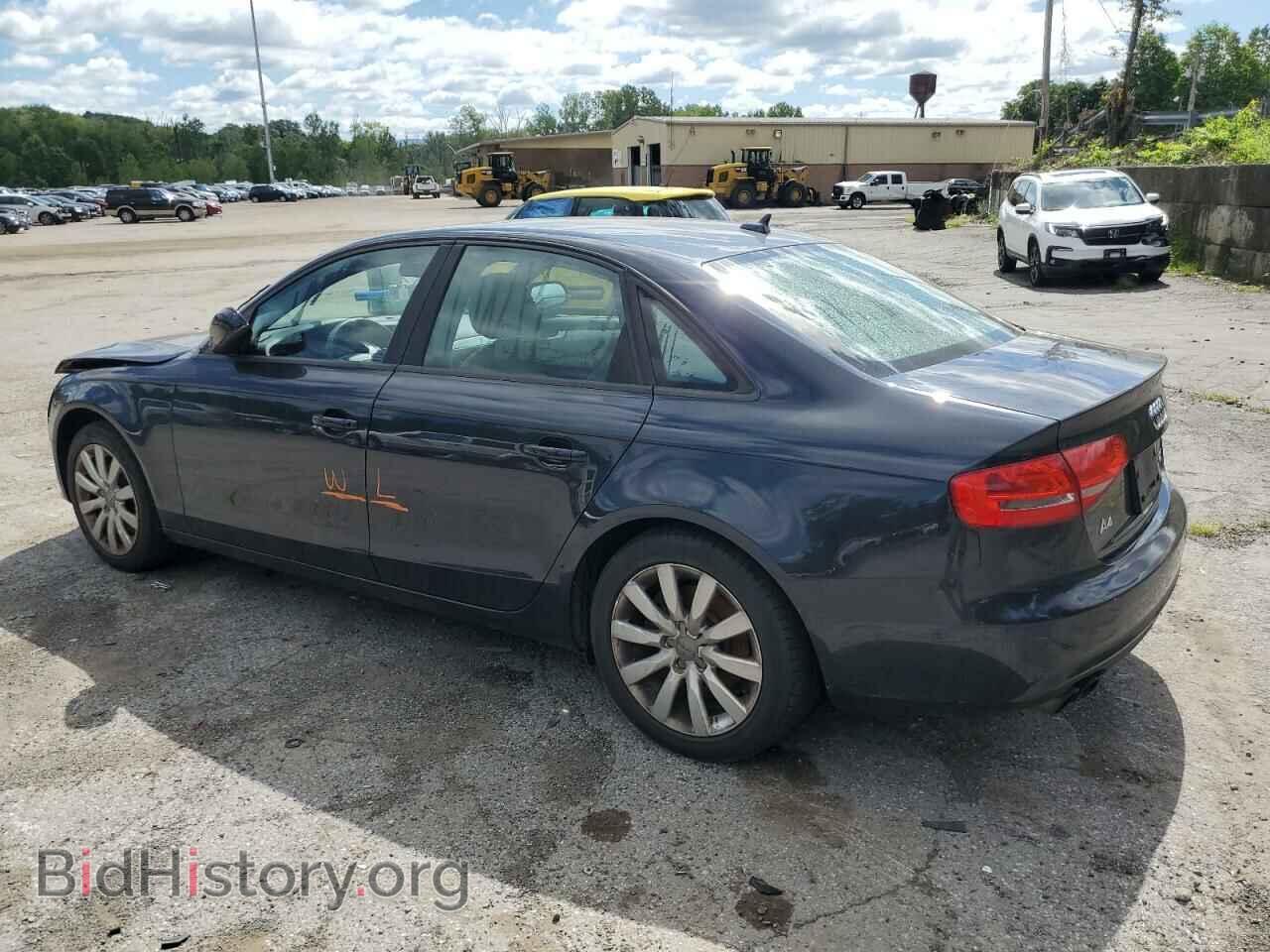 2014 AUDI A4 - VIN: WAUBFAFL4EN038689 - Фото 2