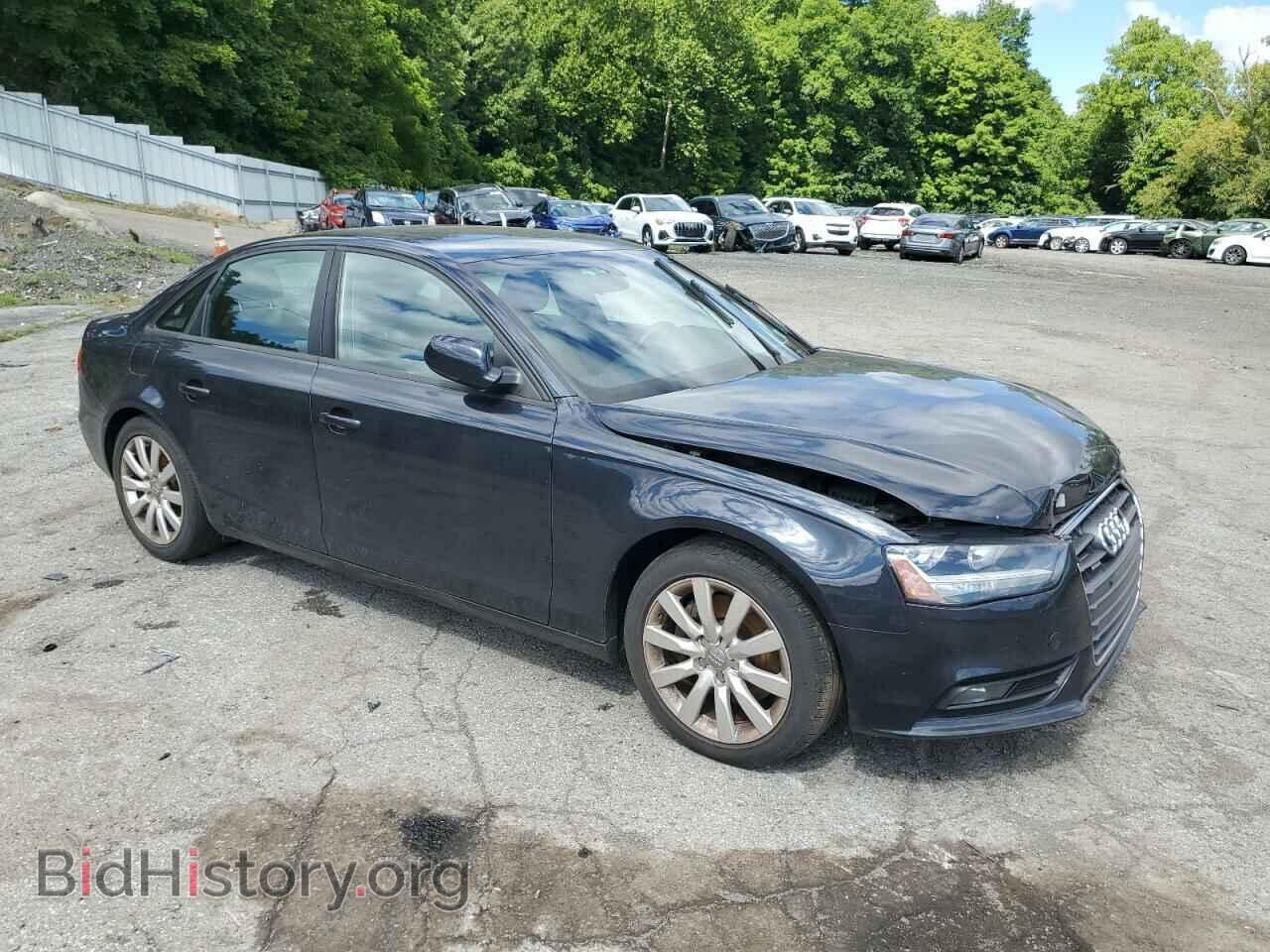 2014 AUDI A4 - VIN: WAUBFAFL4EN038689 - Фото 4