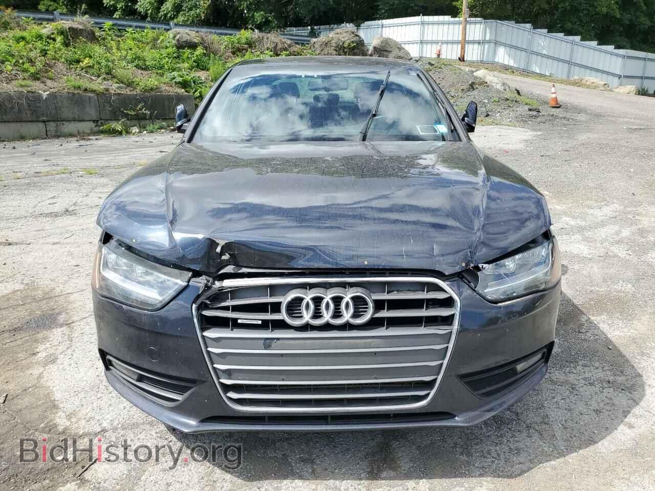 2014 AUDI A4 - VIN: WAUBFAFL4EN038689 - Фото 5