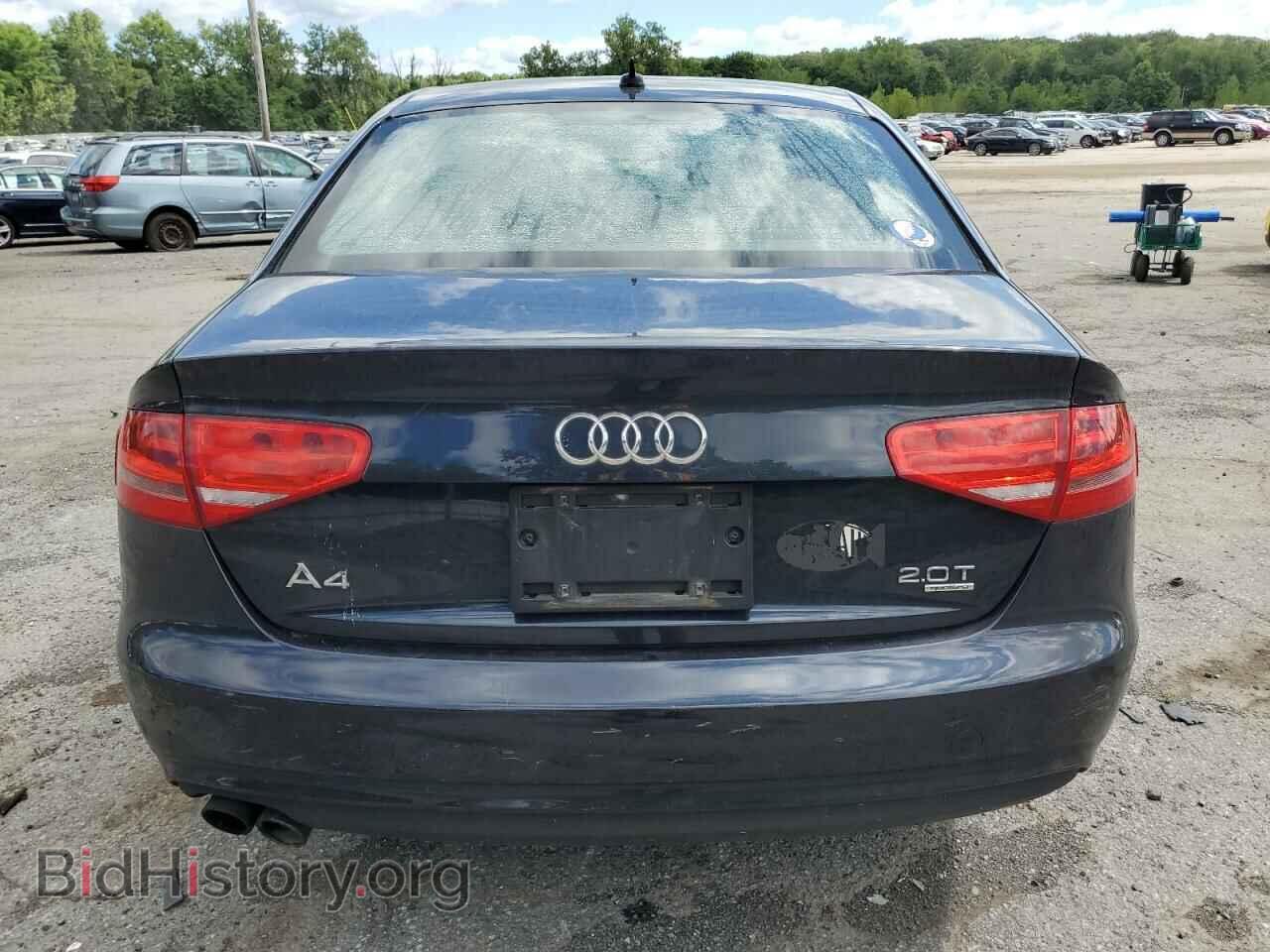 2014 AUDI A4 - VIN: WAUBFAFL4EN038689 - Фото 6