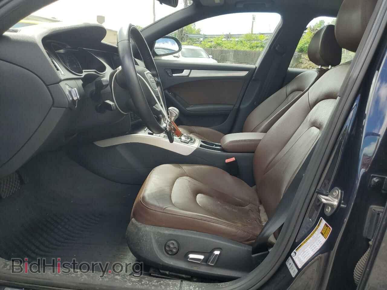 2014 AUDI A4 - VIN: WAUBFAFL4EN038689 - Фото 7