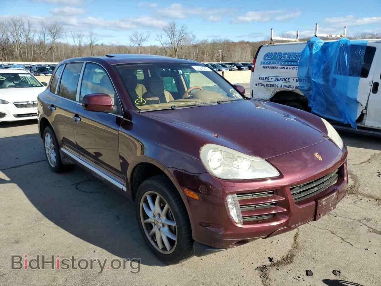 Photo WP1AB29P08LA42378 - PORSCHE CAYENNE 2008
