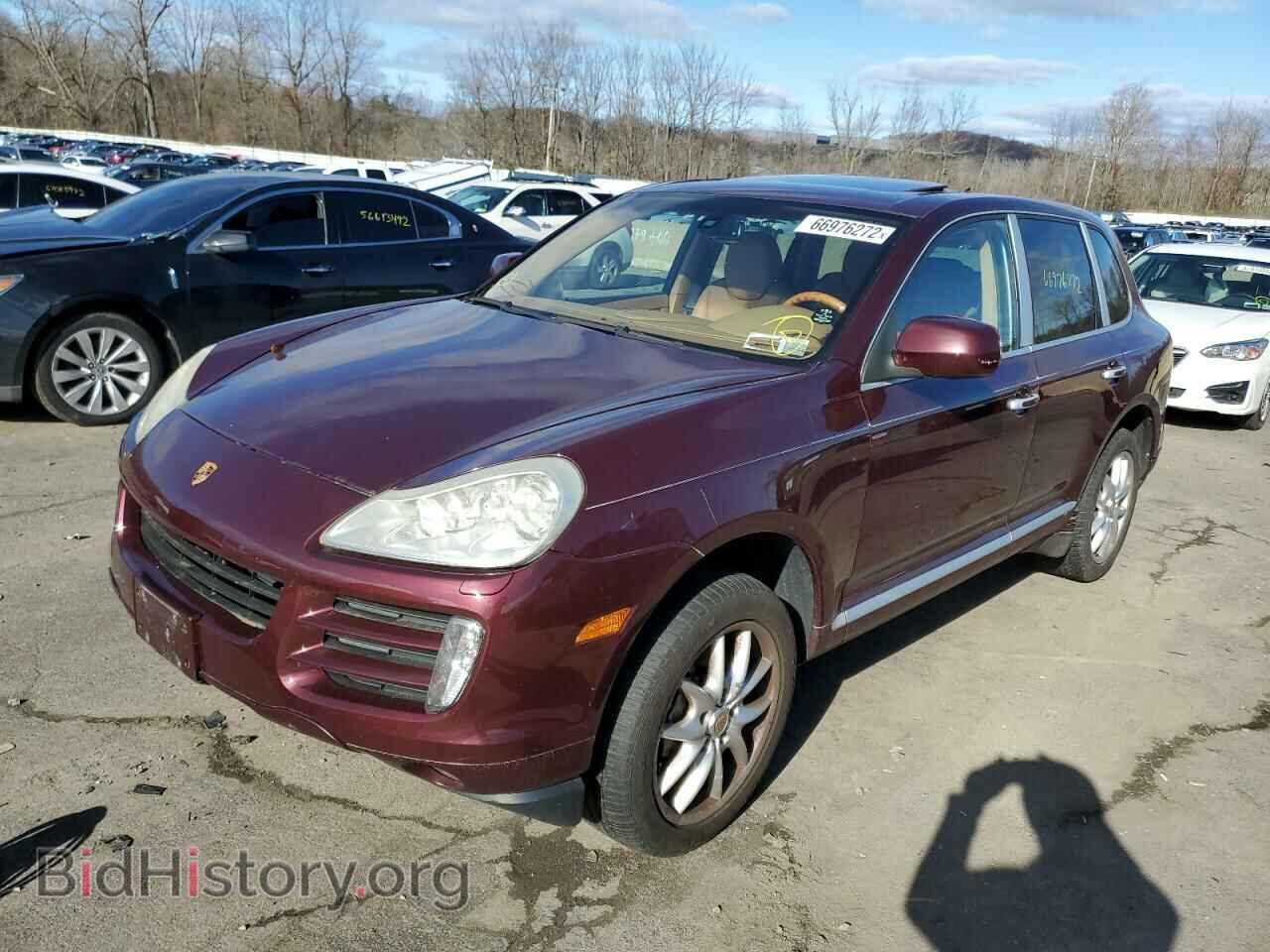 2008 PORSCHE CAYENNE - VIN: WP1AB29P08LA42378 - Фото 2