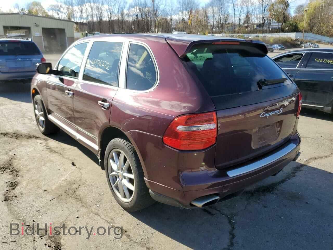 2008 PORSCHE CAYENNE - VIN: WP1AB29P08LA42378 - Фото 3