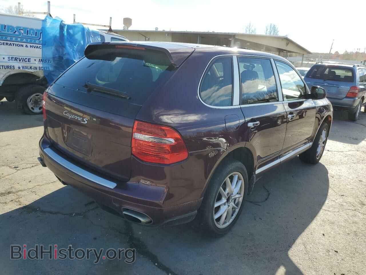2008 PORSCHE CAYENNE - VIN: WP1AB29P08LA42378 - Фото 4