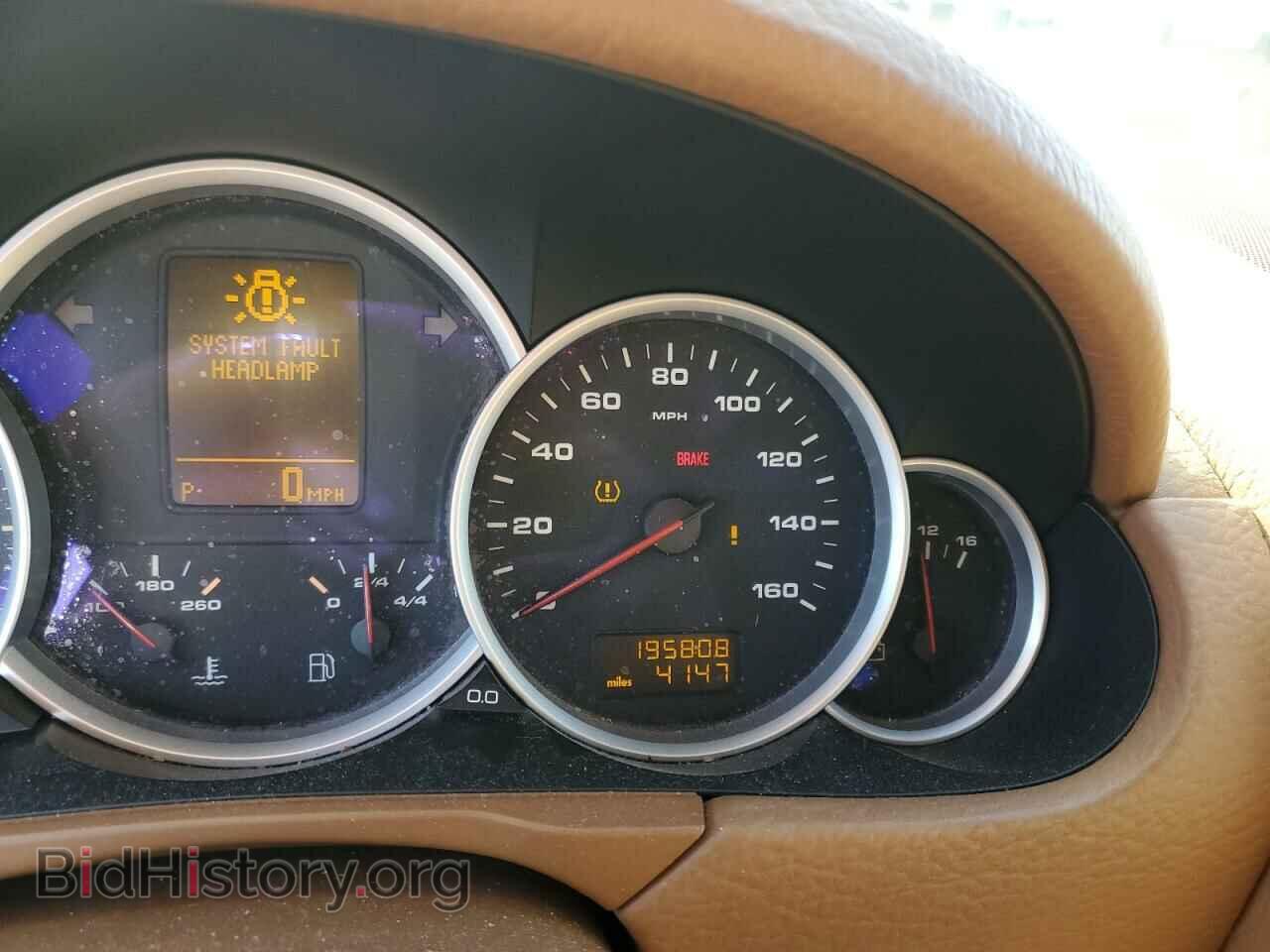 2008 PORSCHE CAYENNE - VIN: WP1AB29P08LA42378 - Фото 8