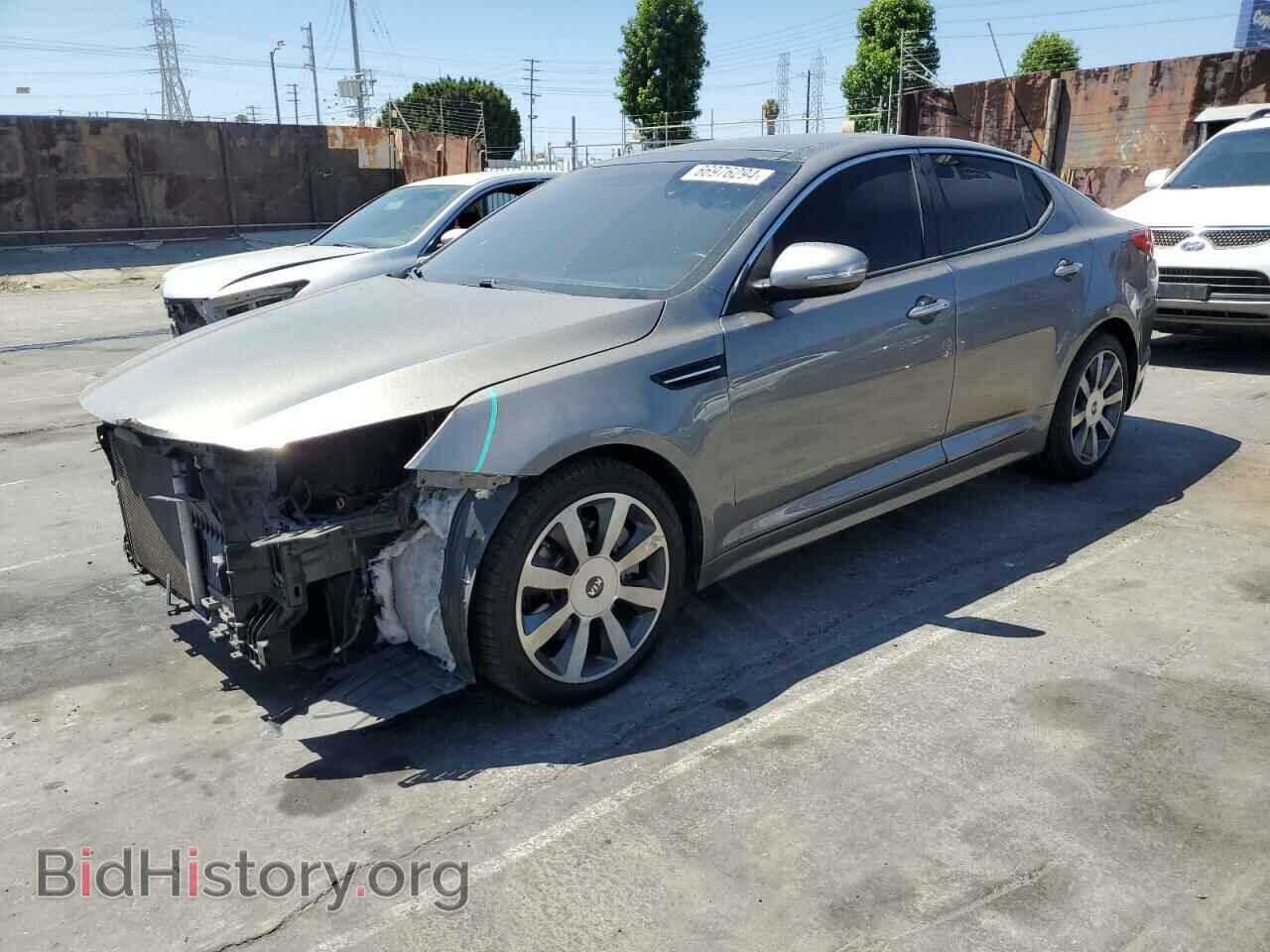 Фотография 5XXGR4A67DG228564 - KIA OPTIMA 2013