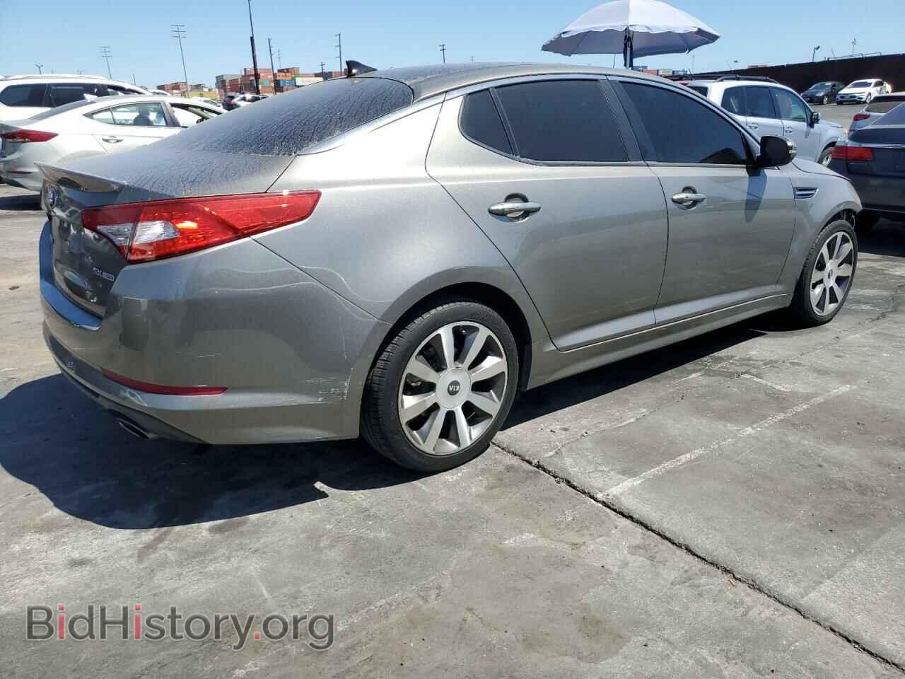 2013 KIA OPTIMA - VIN: 5XXGR4A67DG228564 - Photo 3