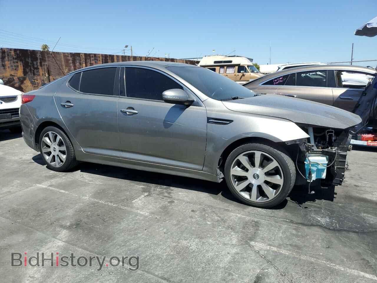 2013 KIA OPTIMA - VIN: 5XXGR4A67DG228564 - Photo 4