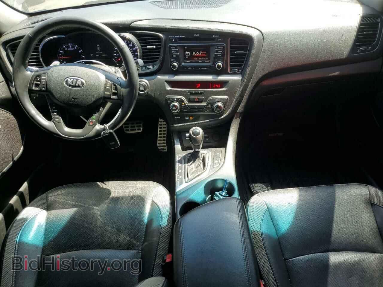 2013 KIA OPTIMA - VIN: 5XXGR4A67DG228564 - Photo 8