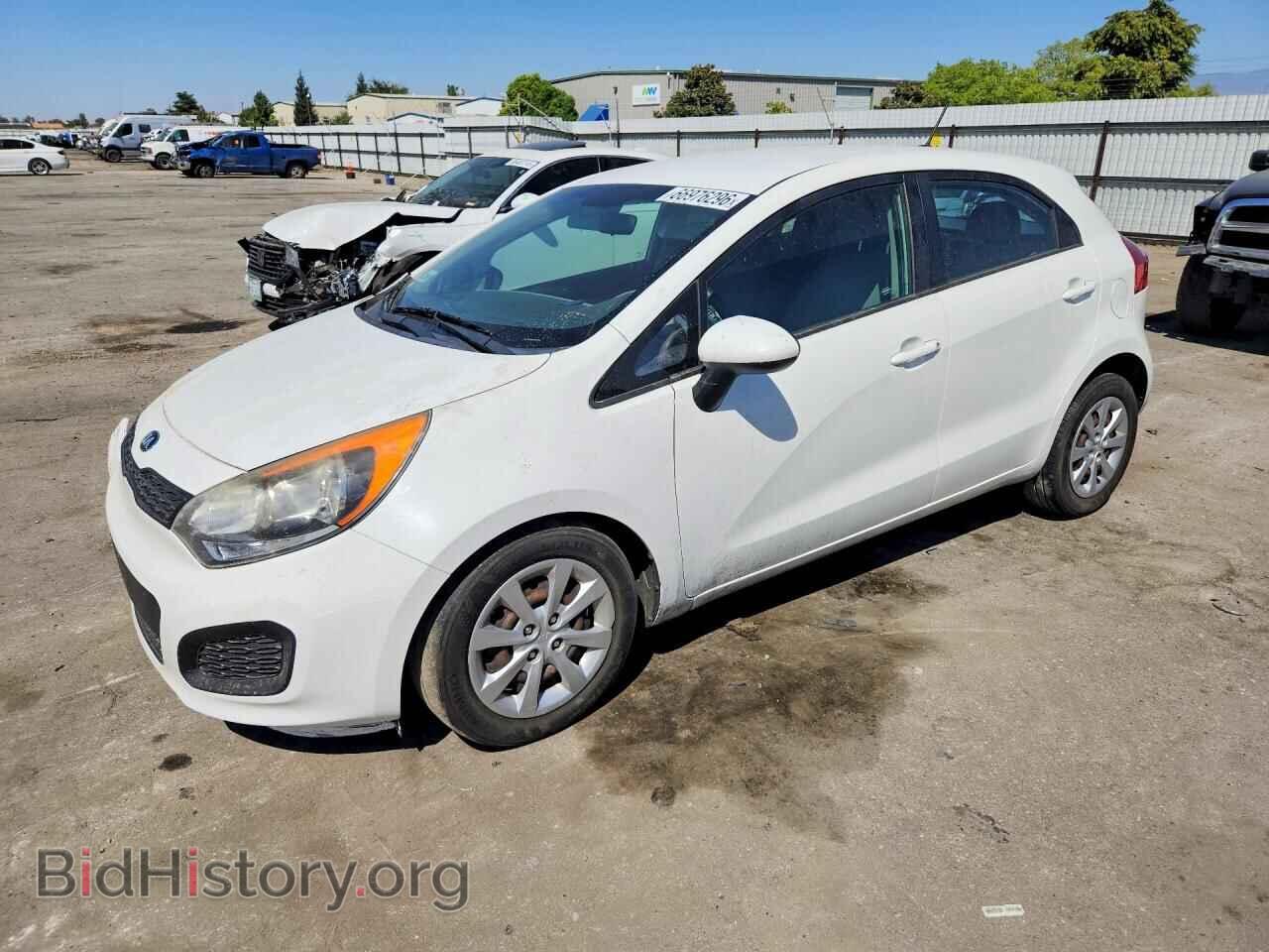 Photo KNADM5A37E6350335 - KIA RIO 2014