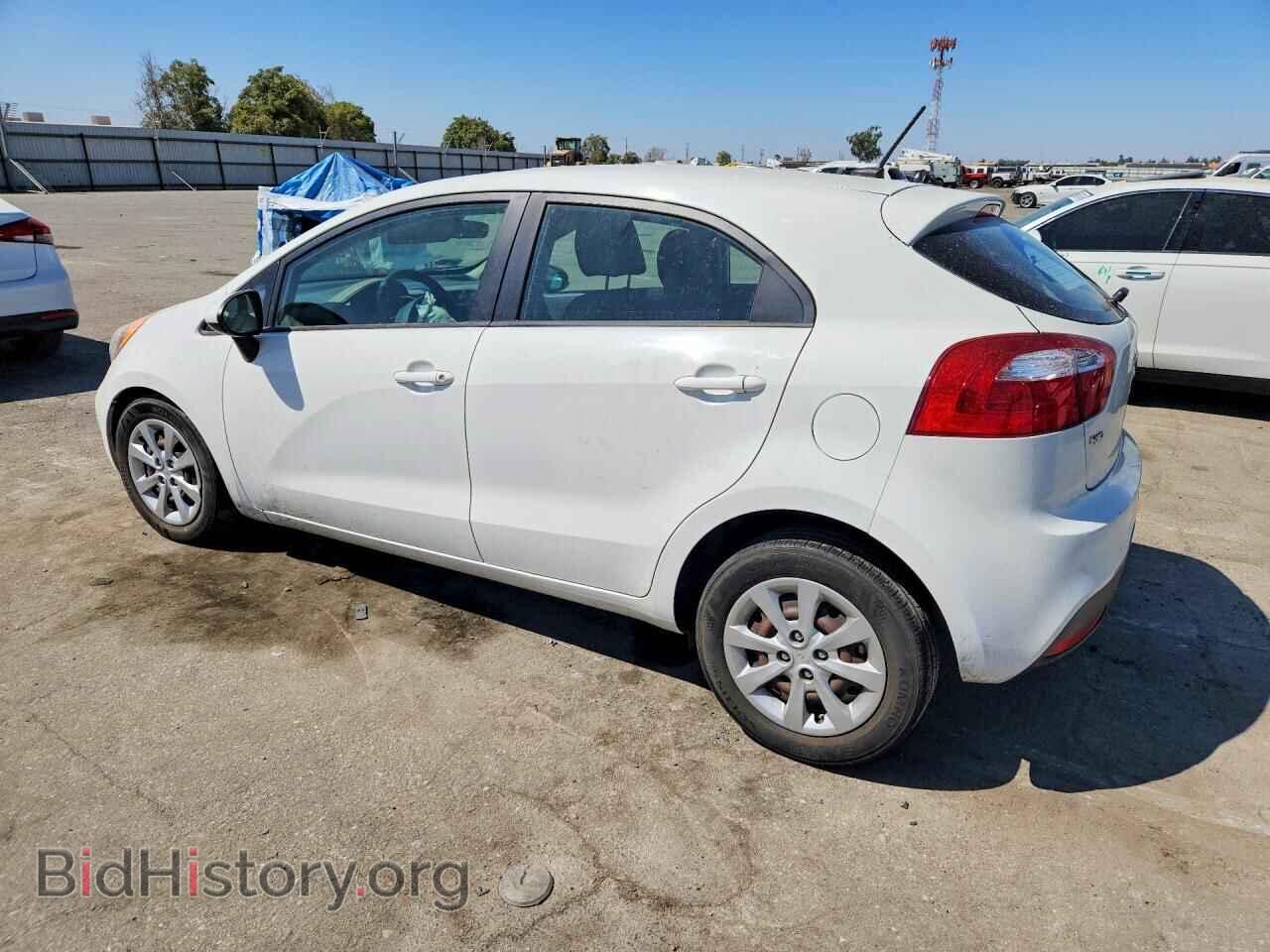 2014 KIA RIO - VIN: KNADM5A37E6350335 - Photo 2