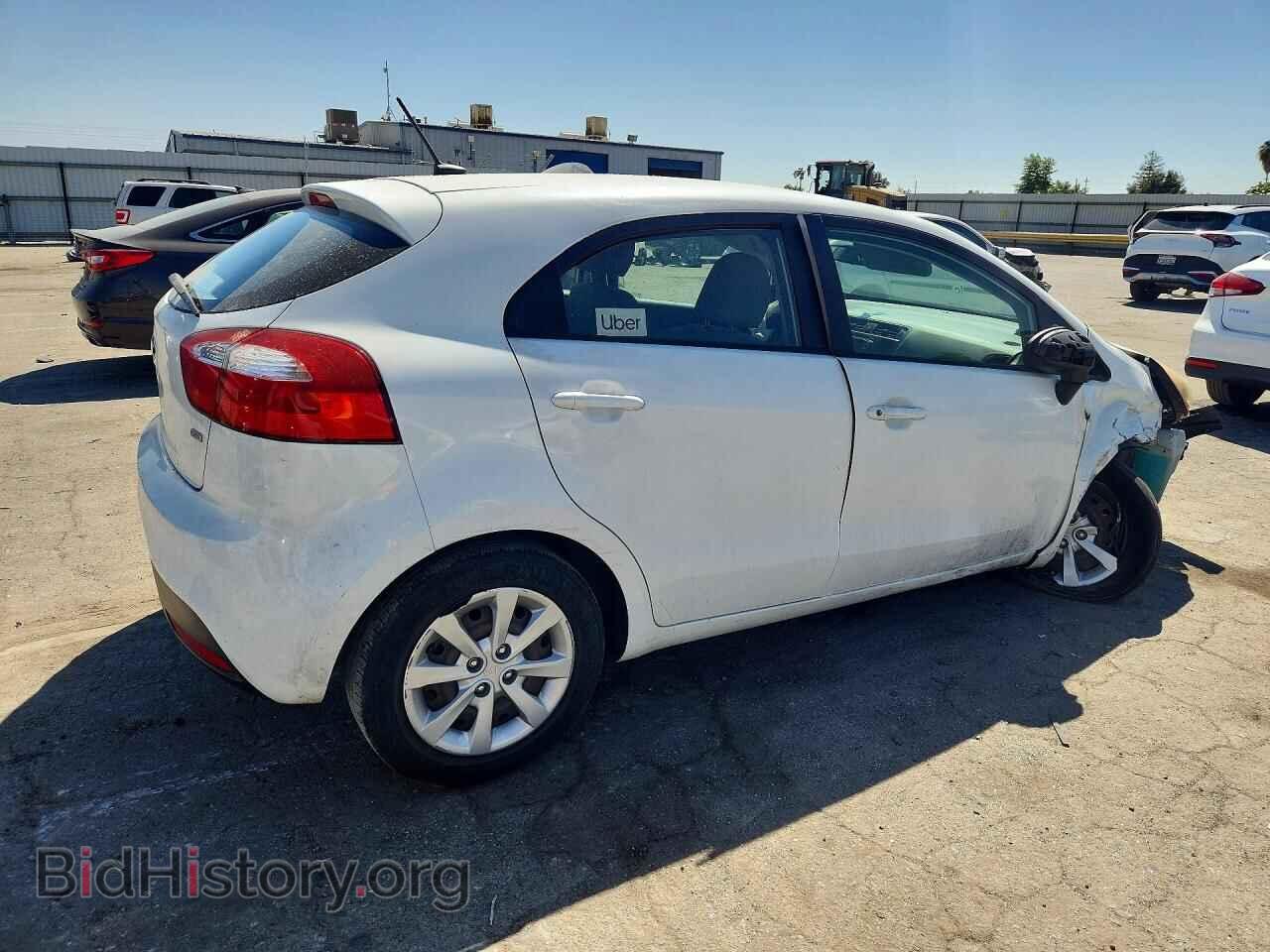 2014 KIA RIO - VIN: KNADM5A37E6350335 - Photo 3