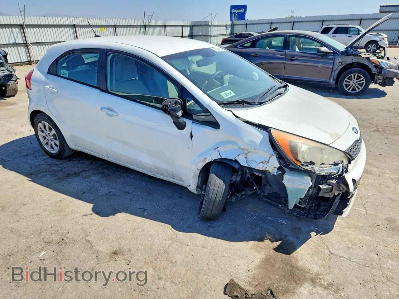 2014 KIA RIO - VIN: KNADM5A37E6350335 - Photo 4