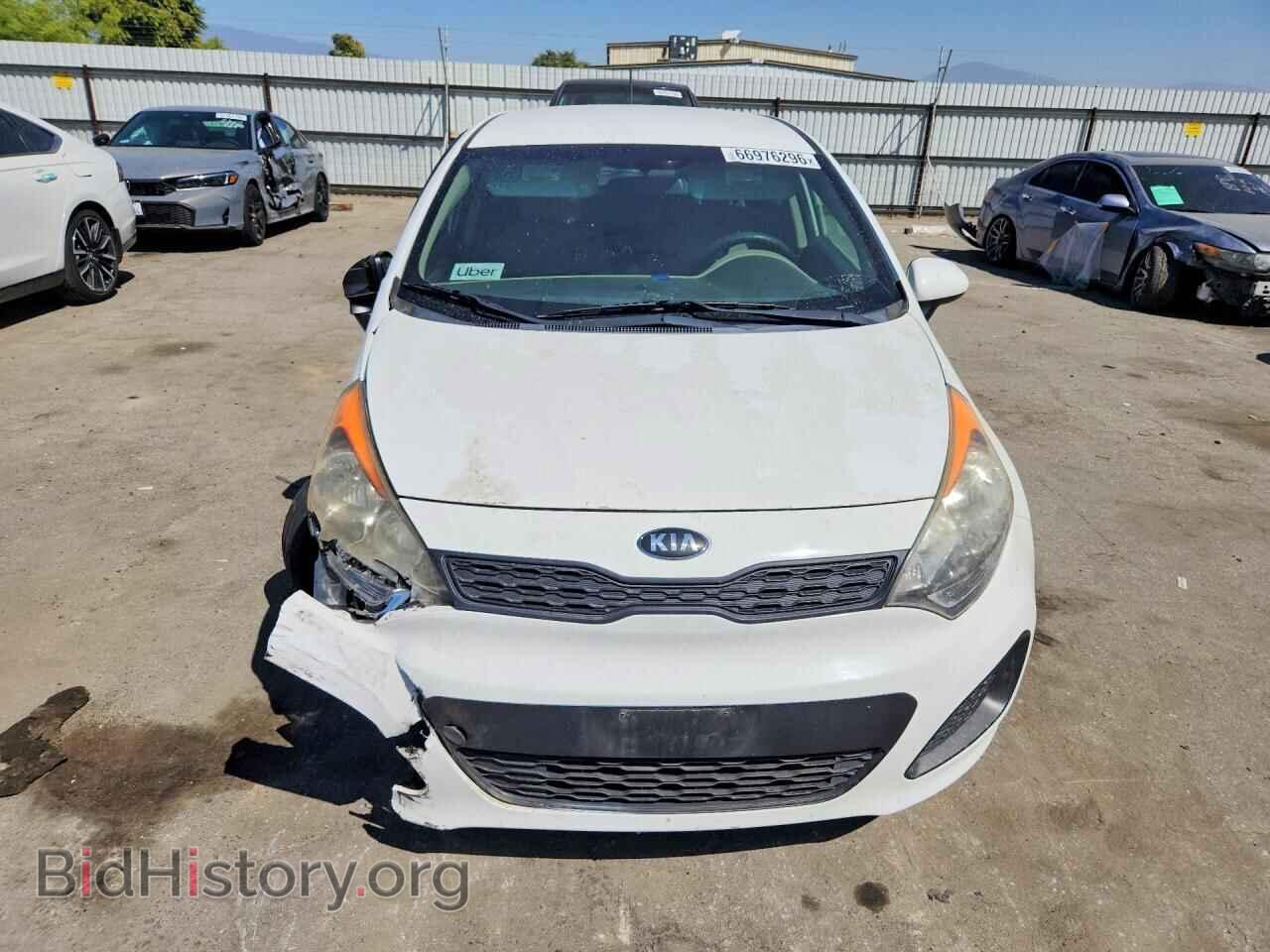 2014 KIA RIO - VIN: KNADM5A37E6350335 - Photo 5