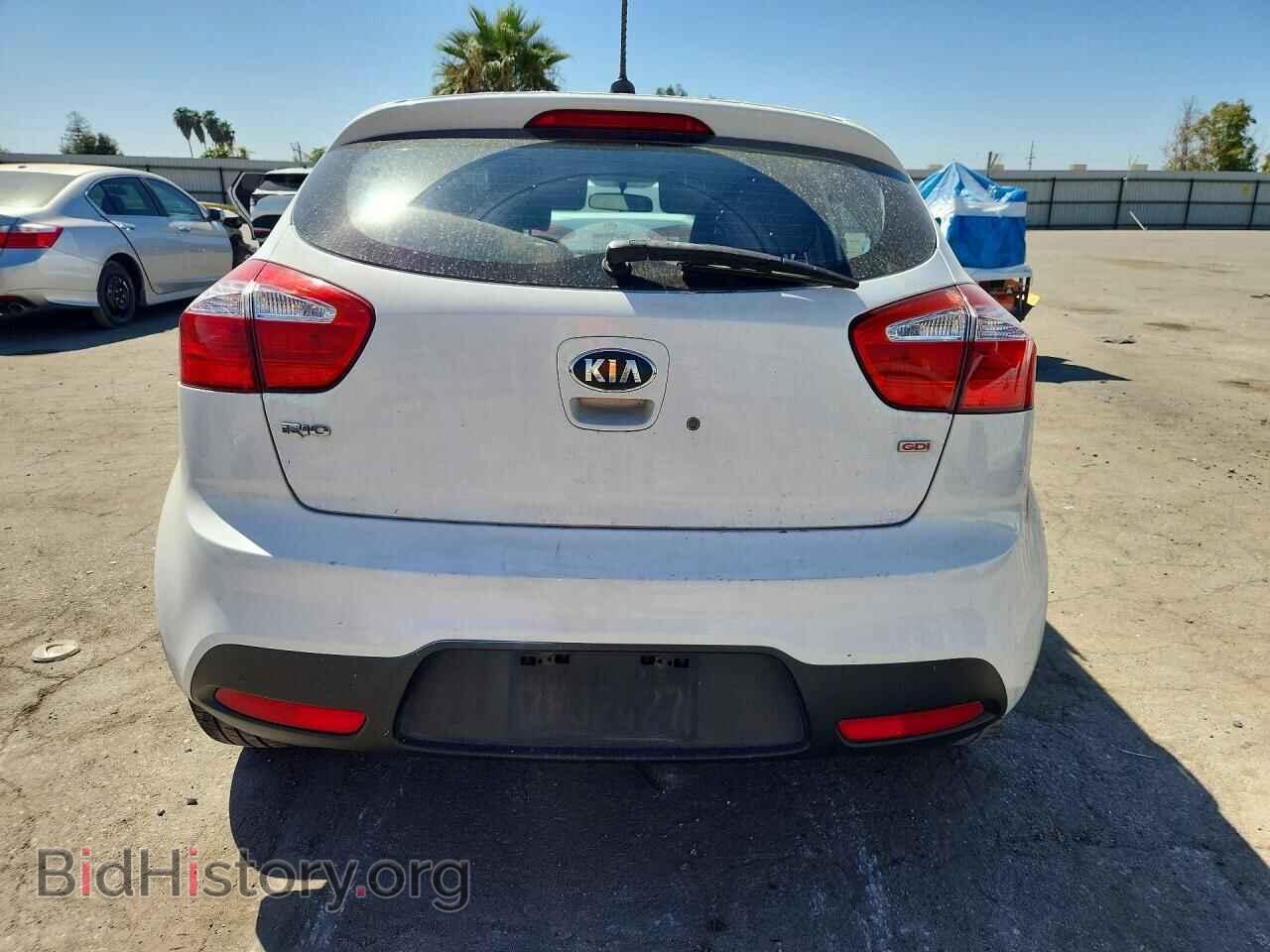 2014 KIA RIO - VIN: KNADM5A37E6350335 - Photo 6