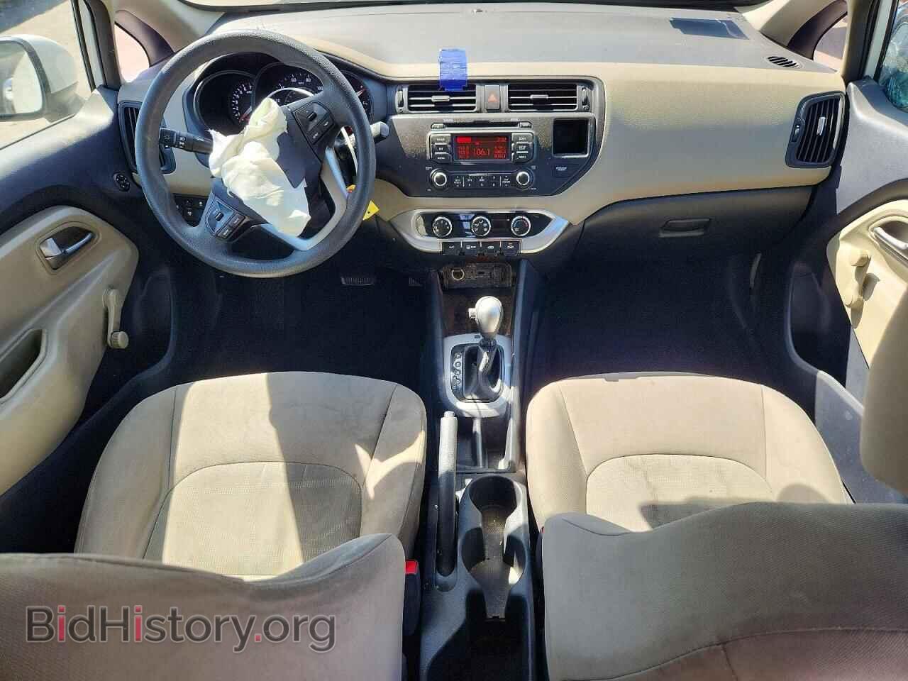2014 KIA RIO - VIN: KNADM5A37E6350335 - Photo 8