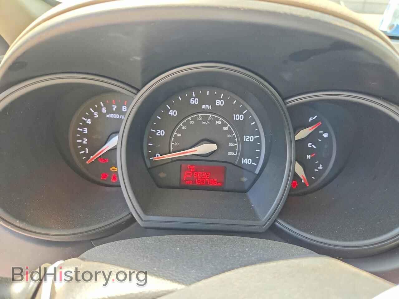 2014 KIA RIO - VIN: KNADM5A37E6350335 - Photo 9