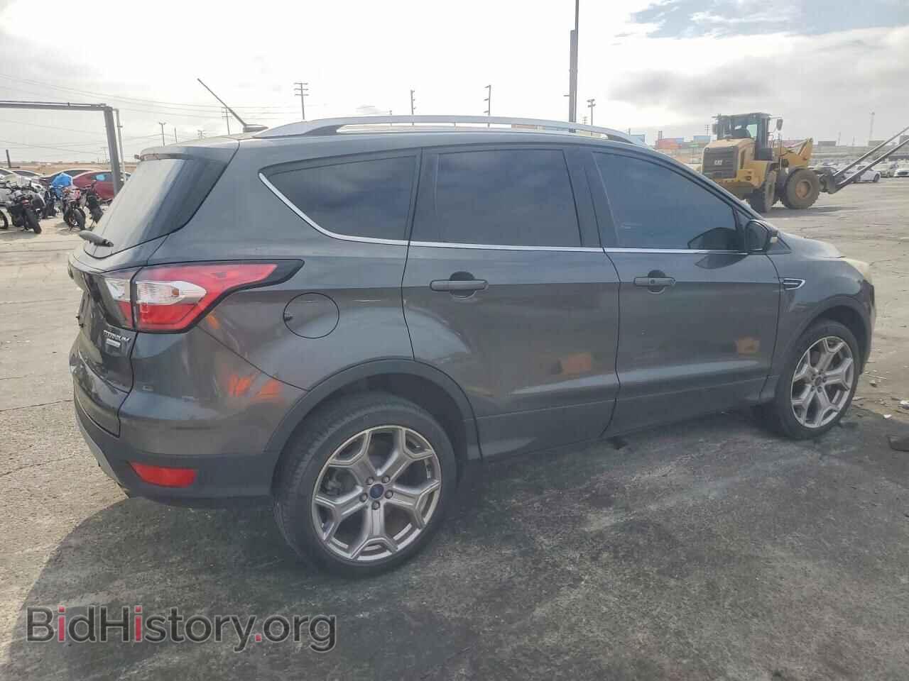 2017 FORD ESCAPE - VIN: 1FMCU0J93HUD66467 - Фото 3